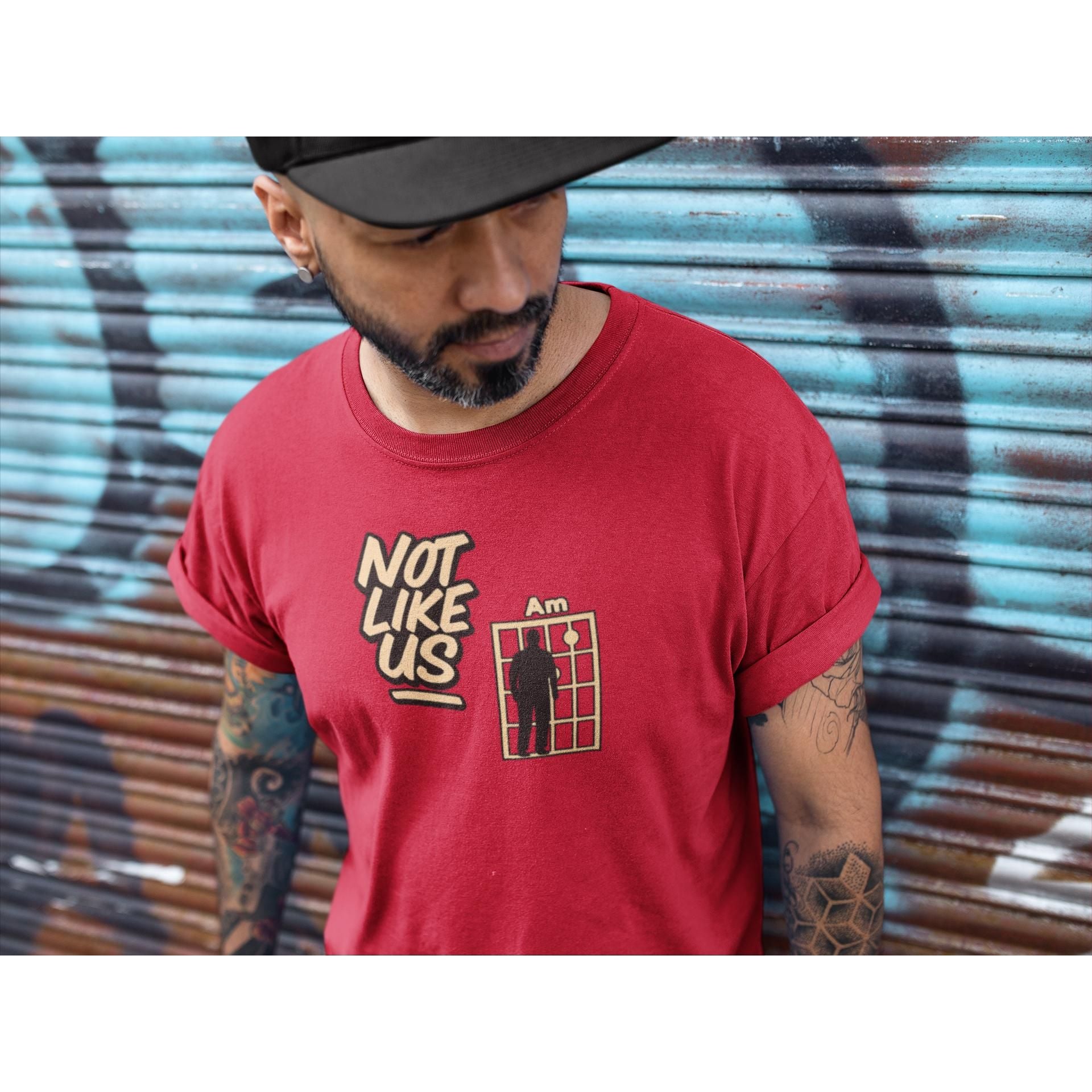 Not Like Us — A Minor West Coast Tee