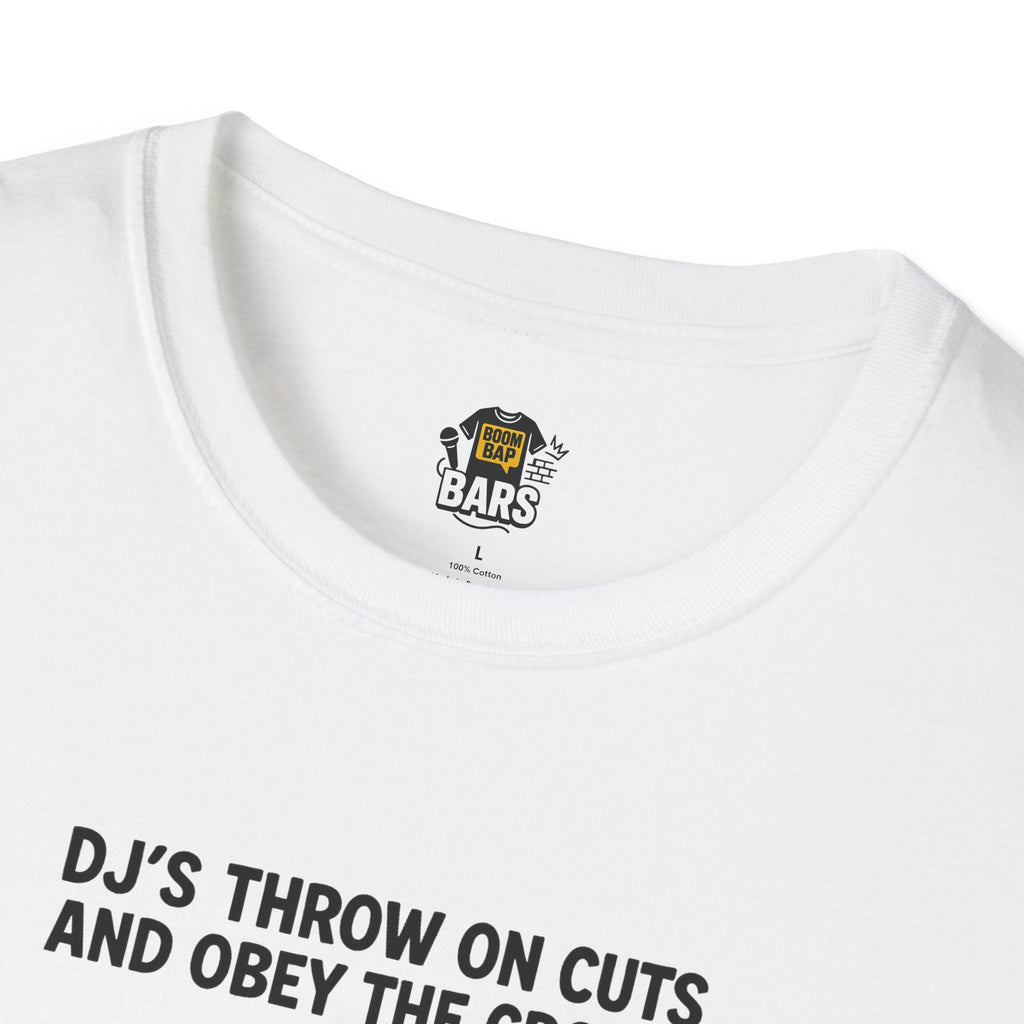 Pump It Loud — Classic Hip-Hop DJ Tee