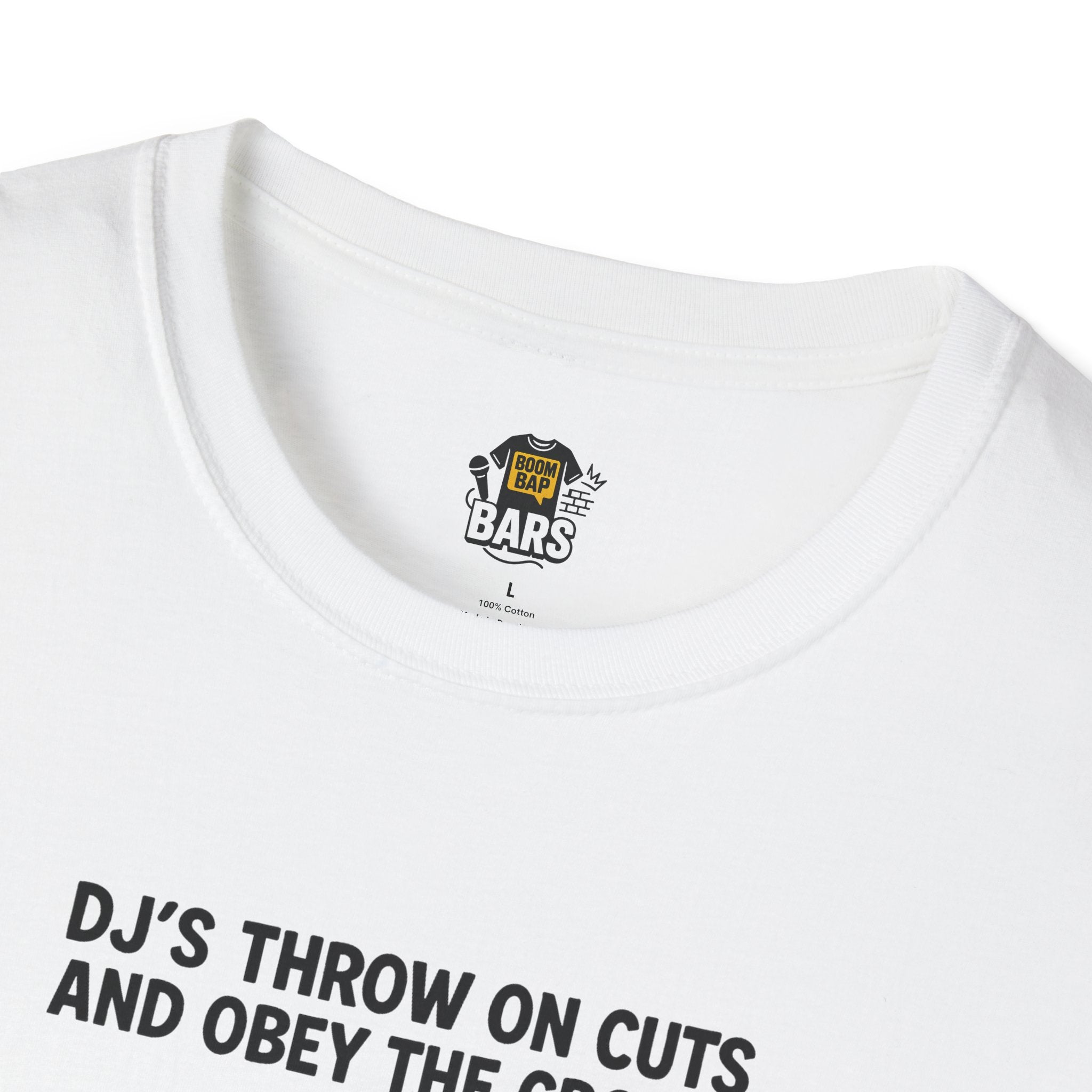 Pump It Loud — Classic Hip-Hop DJ Tee