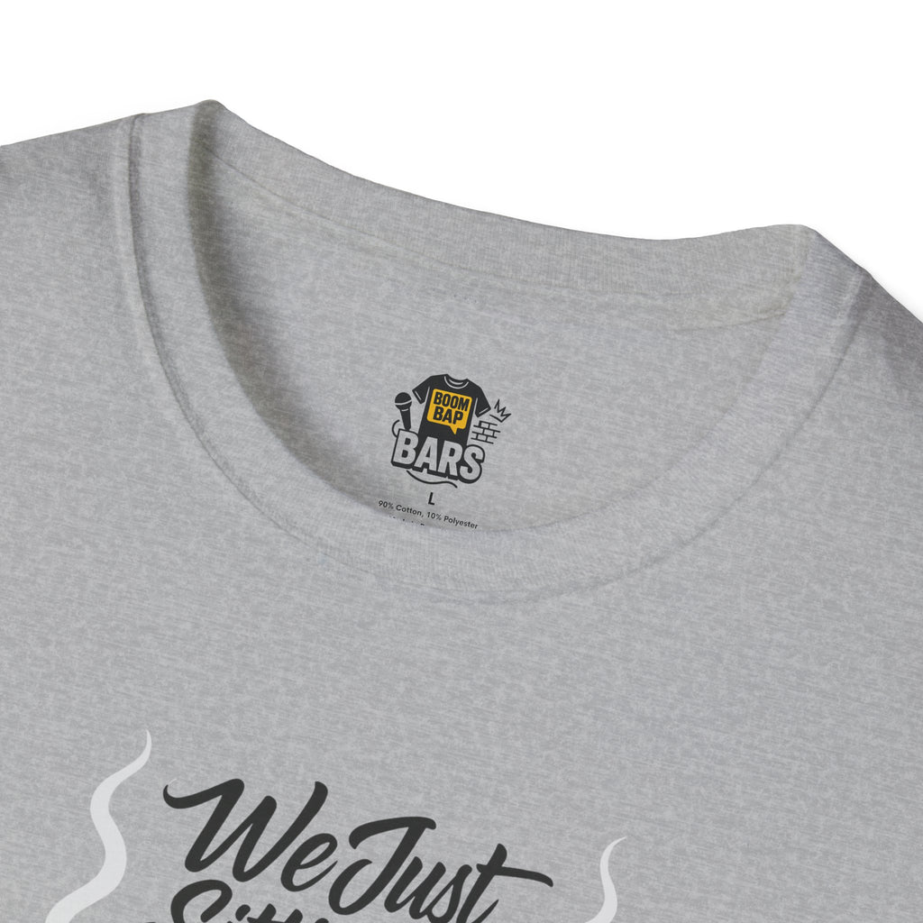 Clouds of Wisdom — Biggie Throne Tee