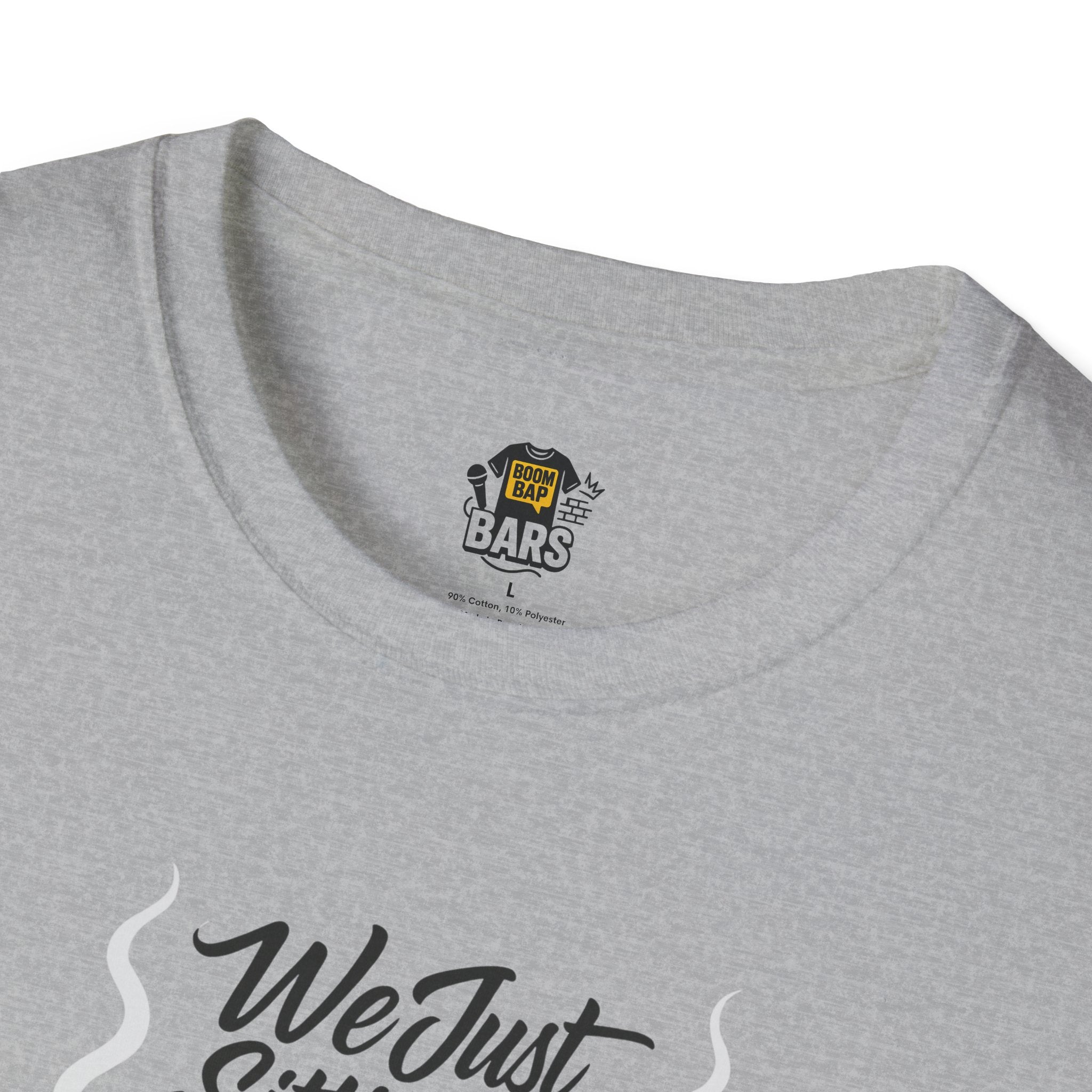 Clouds of Wisdom — Biggie Throne Tee