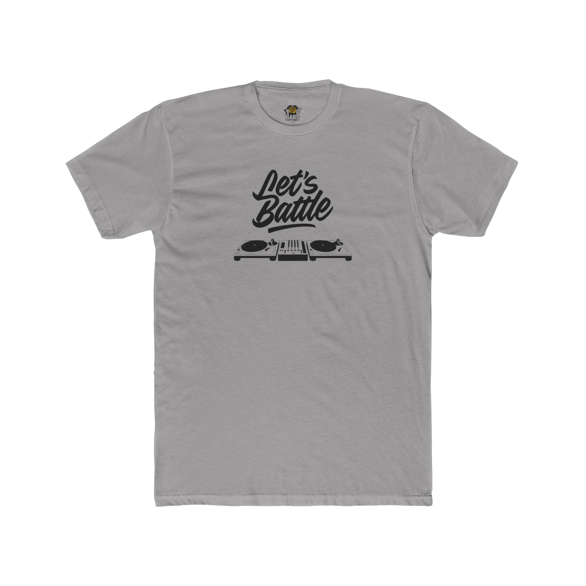 Let’s Battle DJ Turntable Throwdown Tee