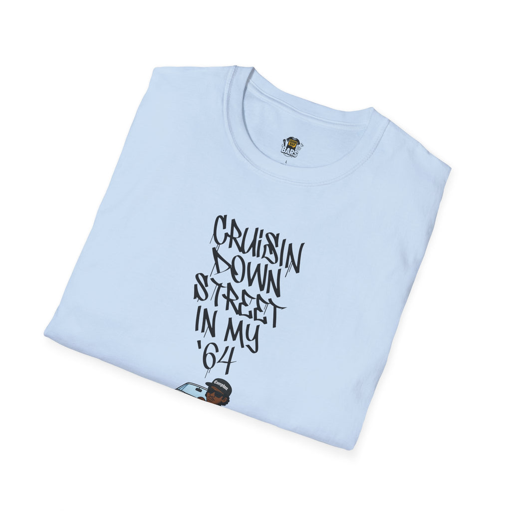 Cruisin’ in My ’64 — Bars Collection Tee