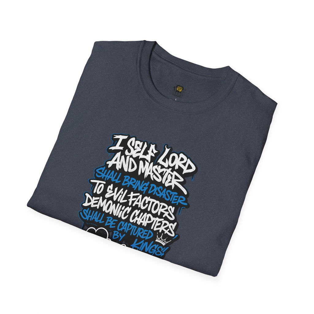 Self Lord & Master — Bars Collection Tee