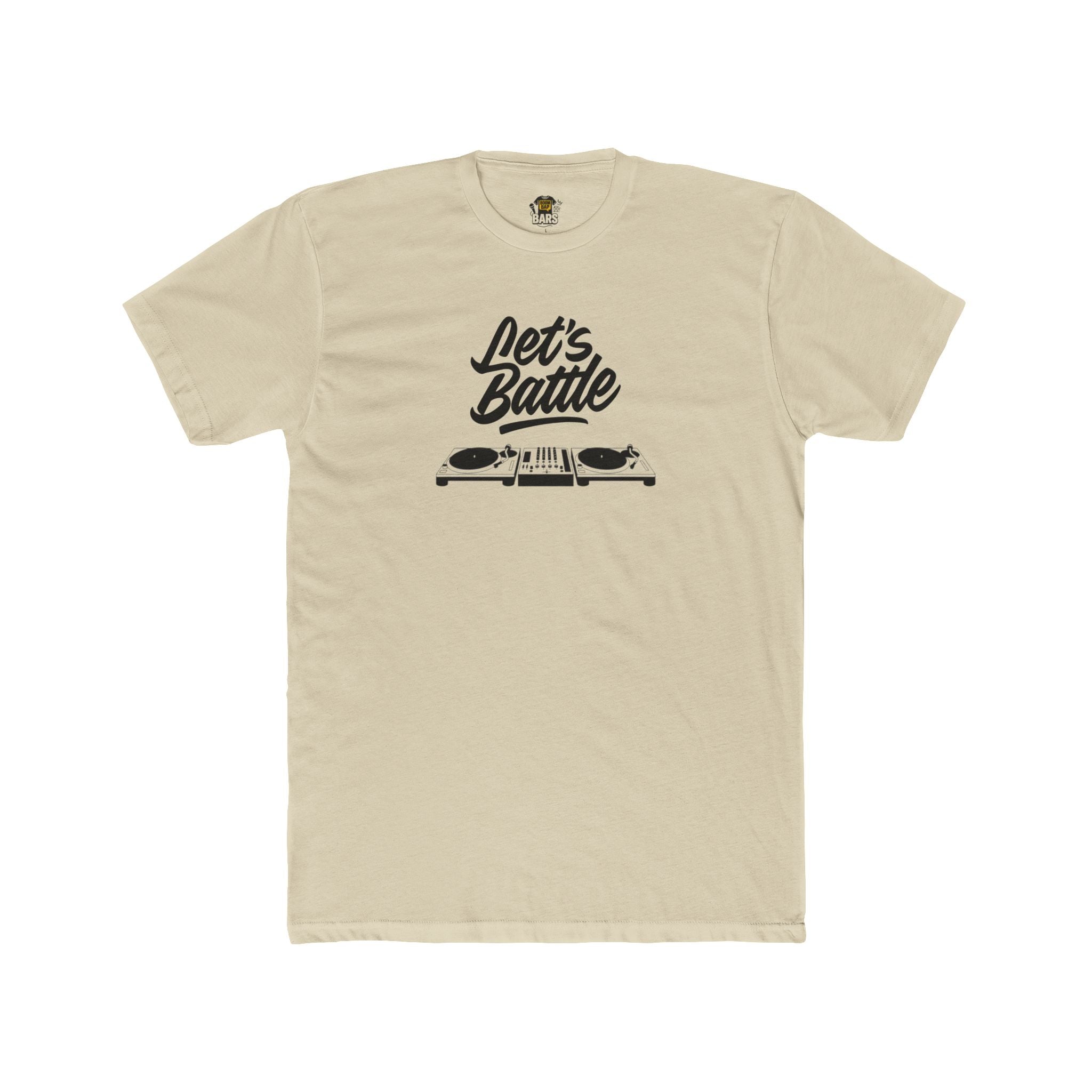 Let’s Battle DJ Turntable Throwdown Tee
