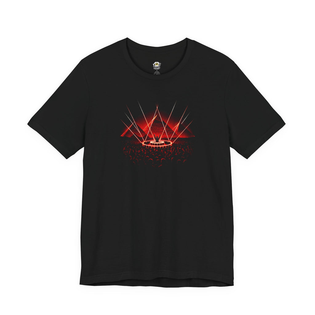 Pyramids of Trance EDM T-Shirt