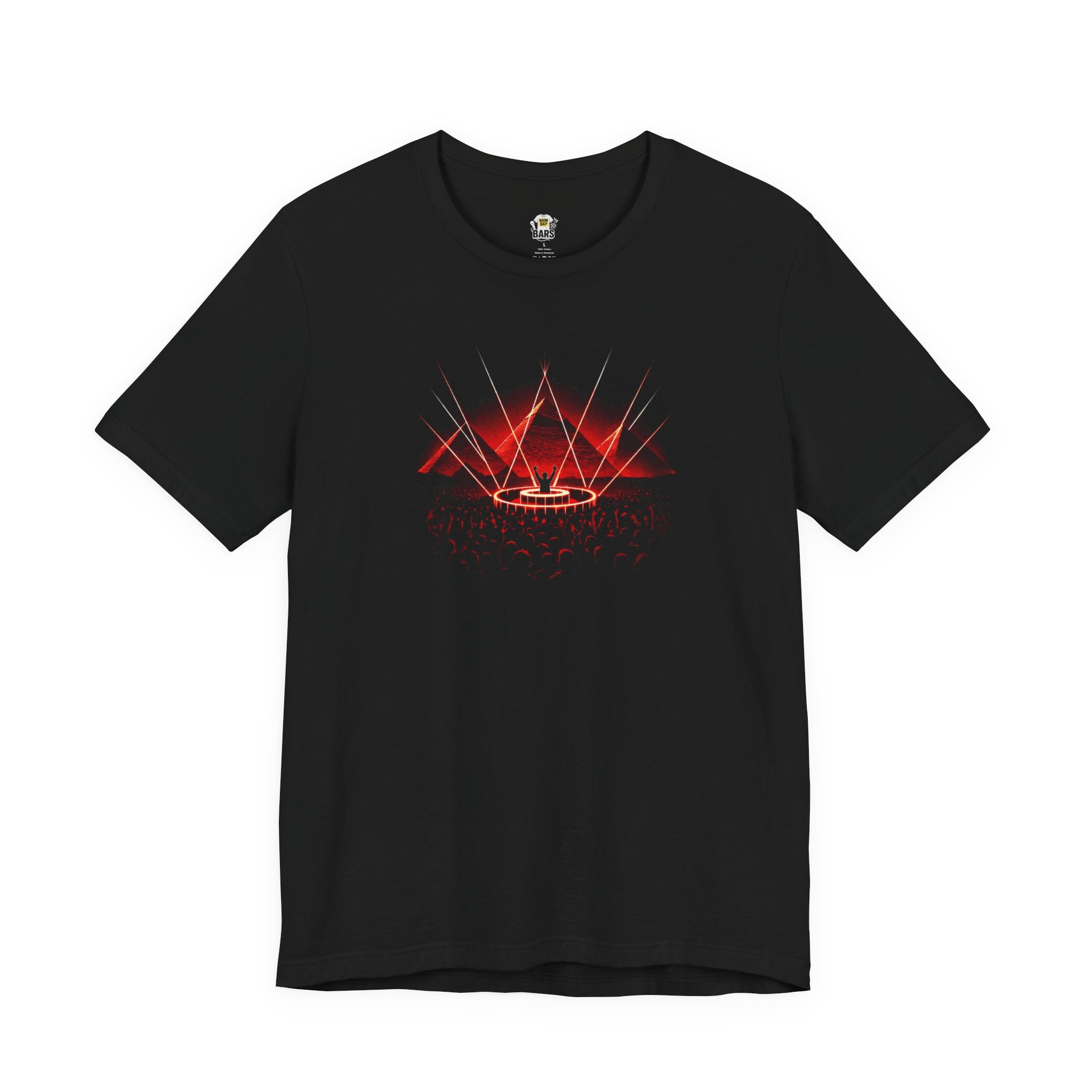 Pyramids of Trance EDM T-Shirt