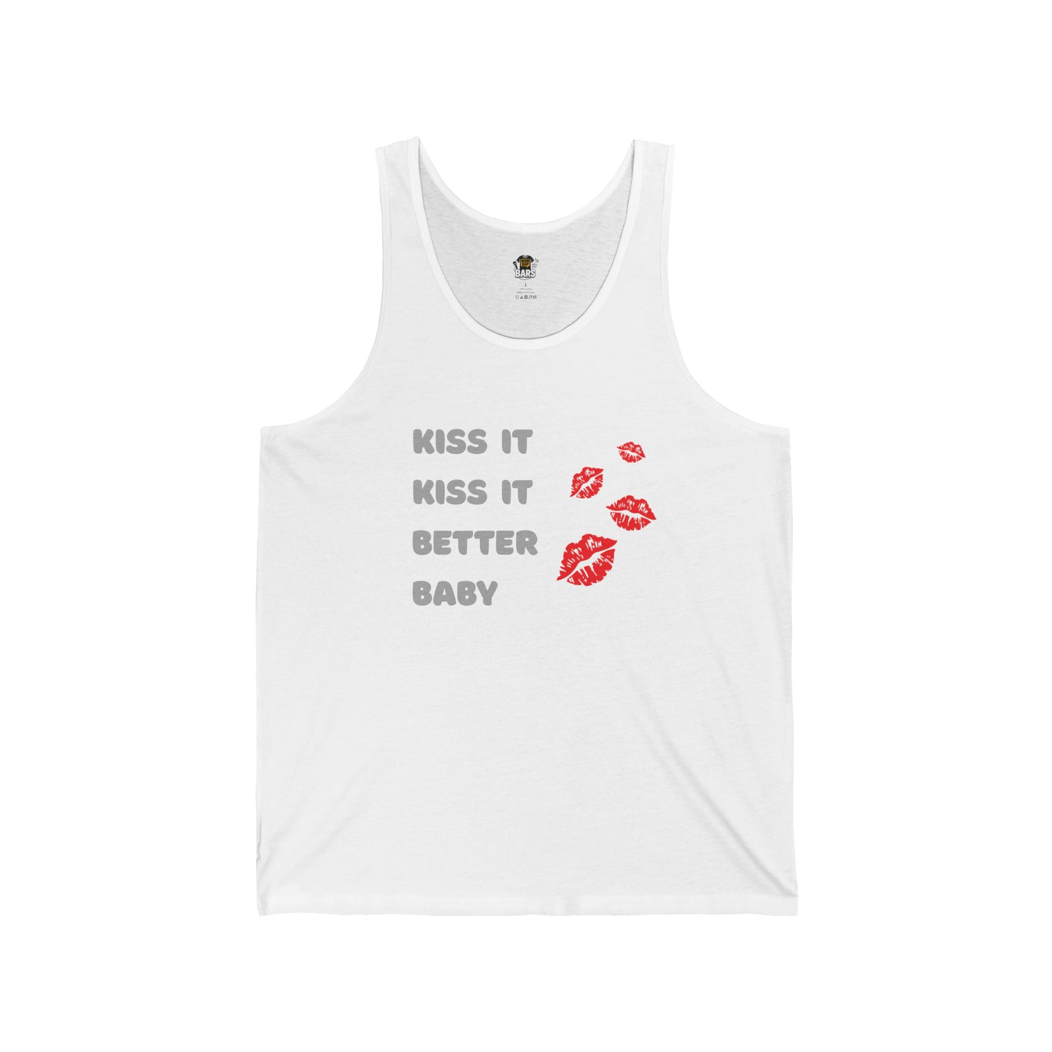 Kiss It Better — Bars Collection Women’s Tank