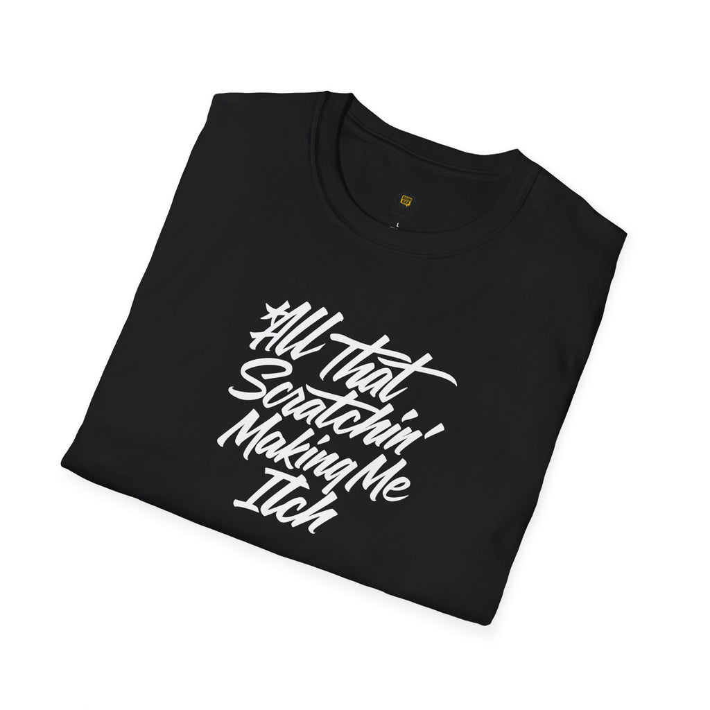 All That Scratchin’ — Mix Syndicate Tee (Black)