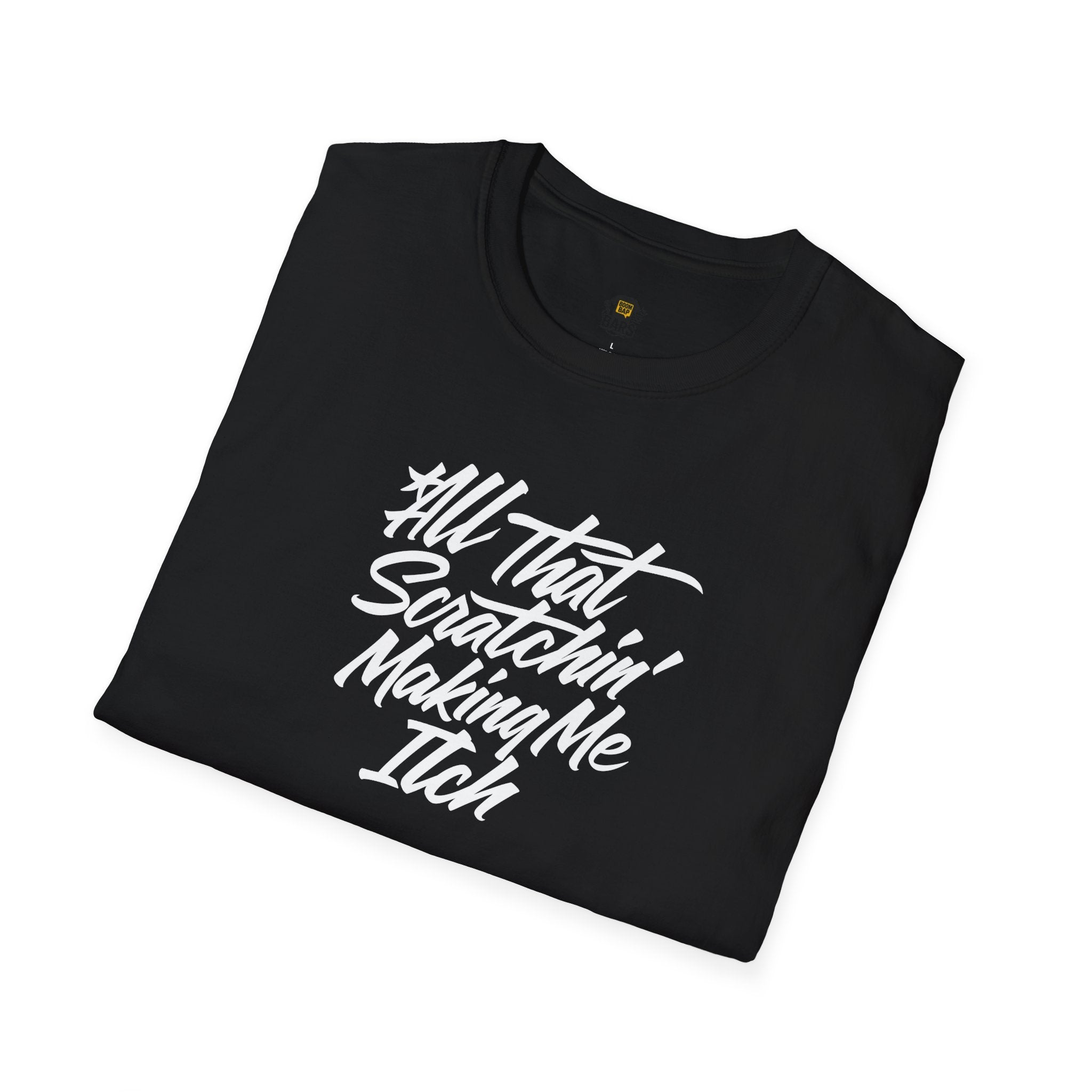 All That Scratchin’ — Mix Syndicate Tee (Black)
