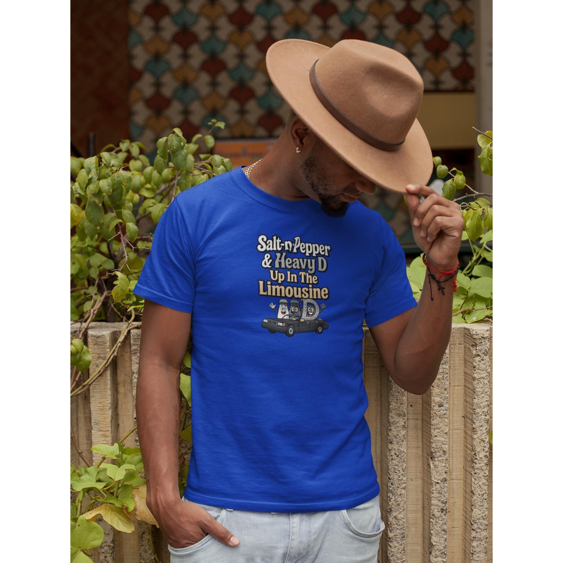 Salt-N-Pepper & Heavy D — Limousine Tee