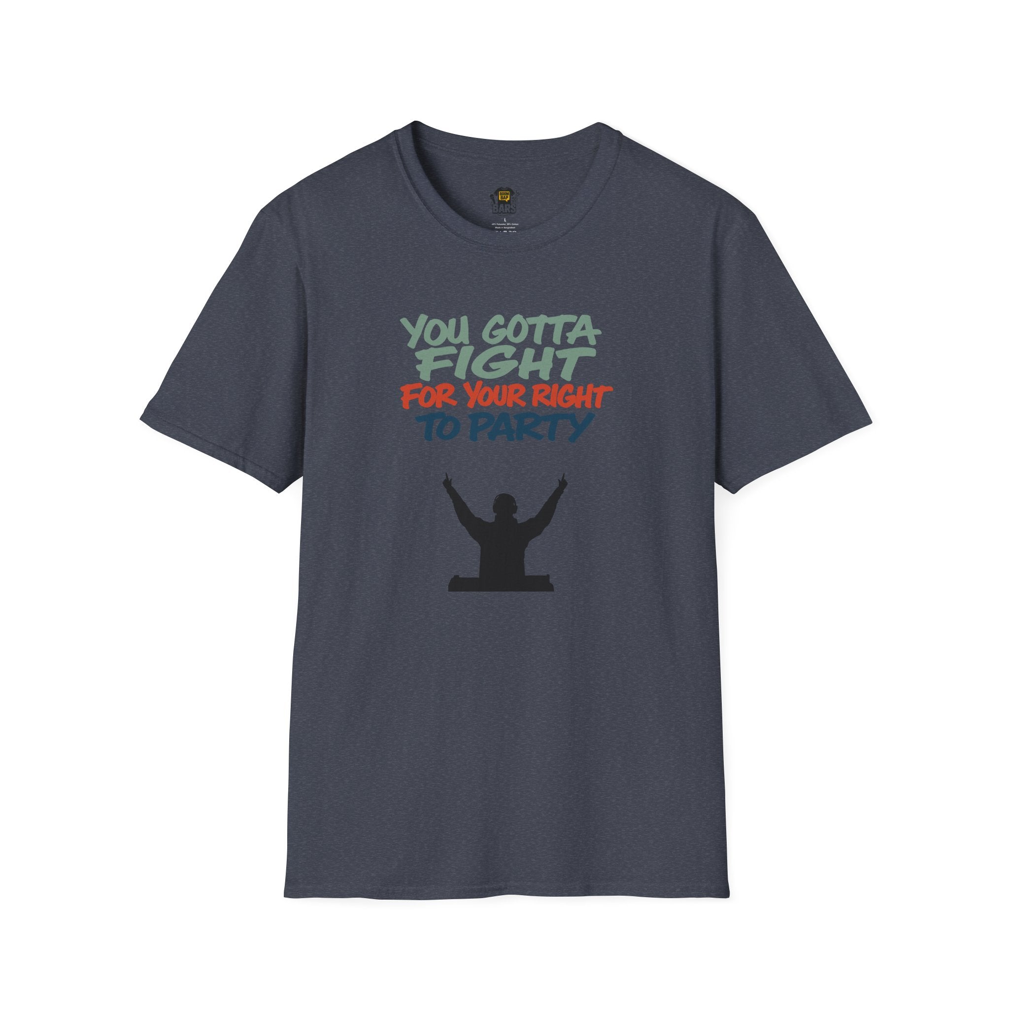 Fight for Your Right — Bars Collection Tee
