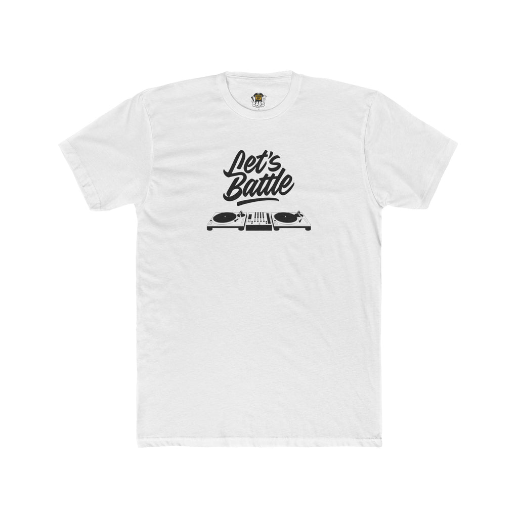 Let’s Battle DJ Turntable Throwdown Tee