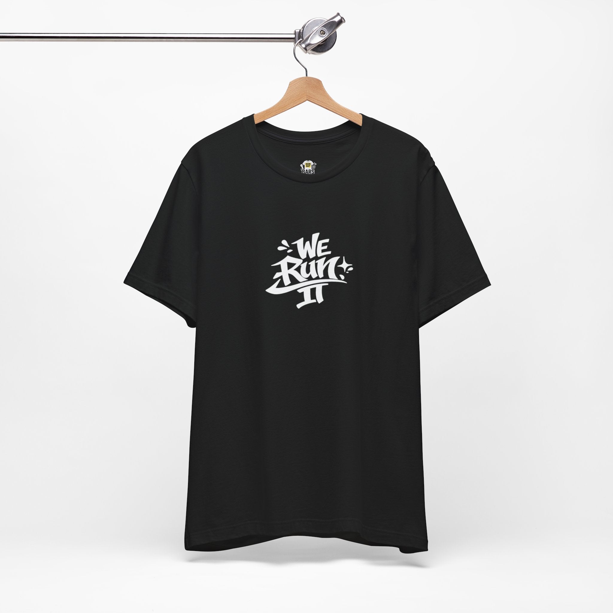 We Run It Graffiti Hip Hop T-Shirt