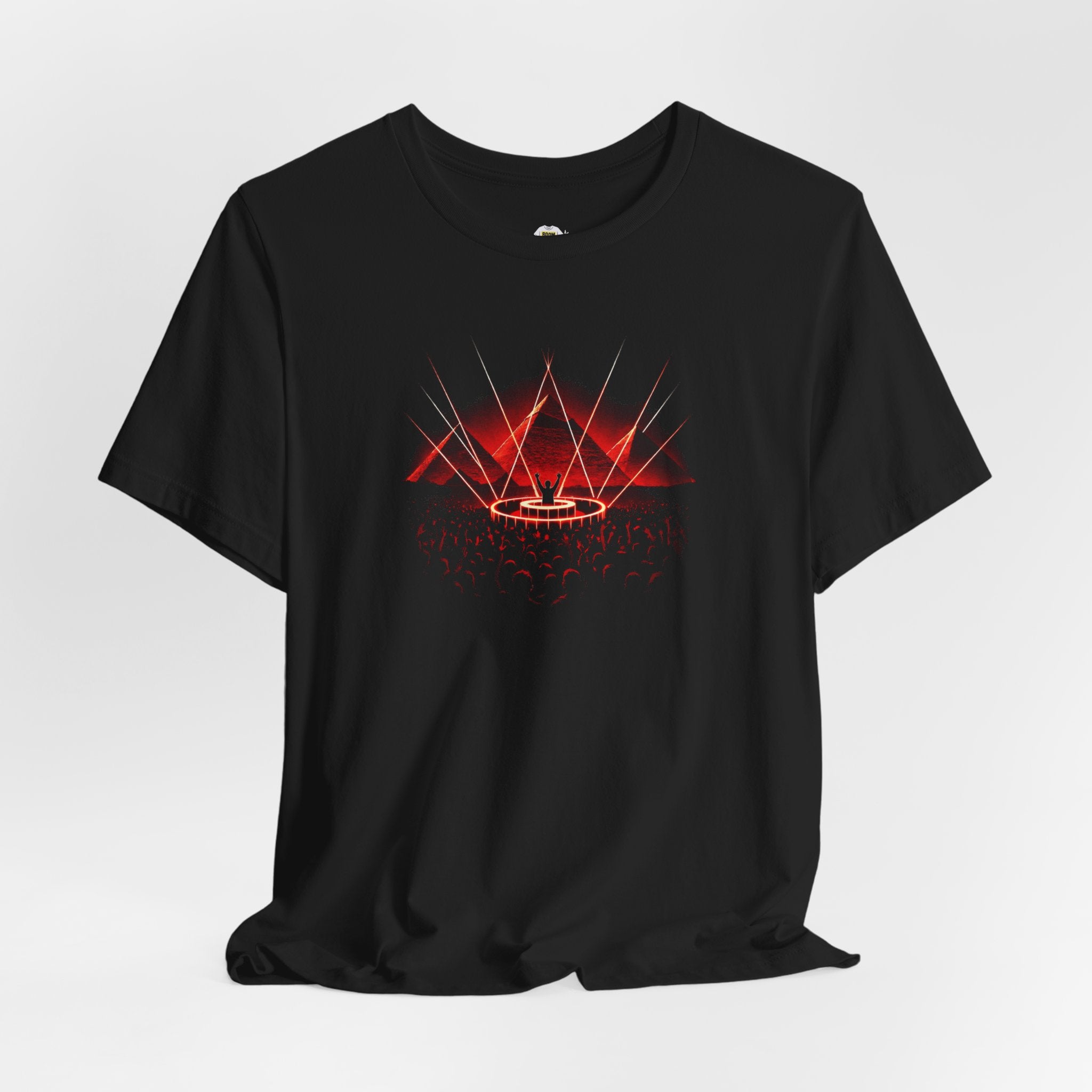 Pyramids of Trance EDM T-Shirt