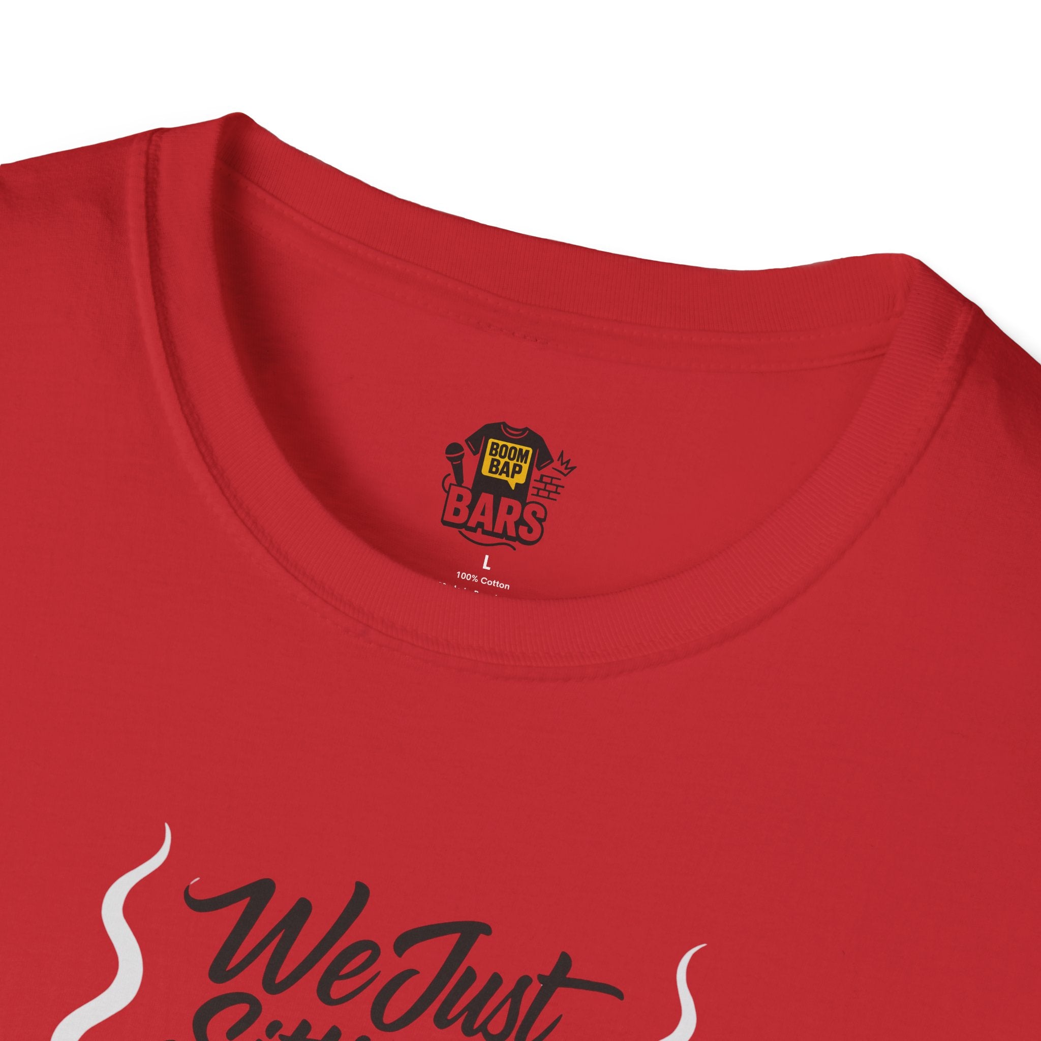 Clouds of Wisdom — Biggie Throne Tee