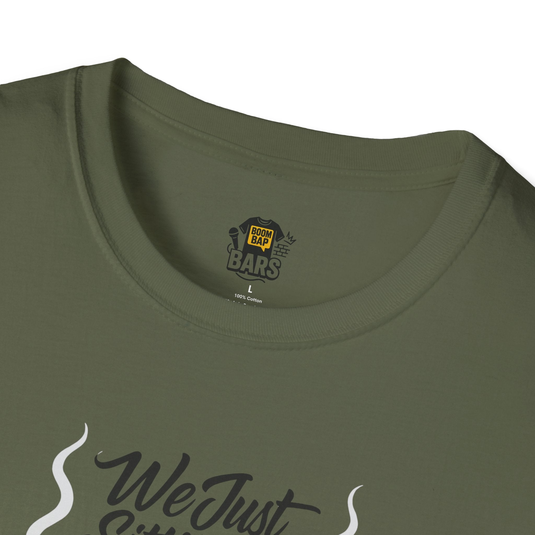 Clouds of Wisdom — Biggie Throne Tee