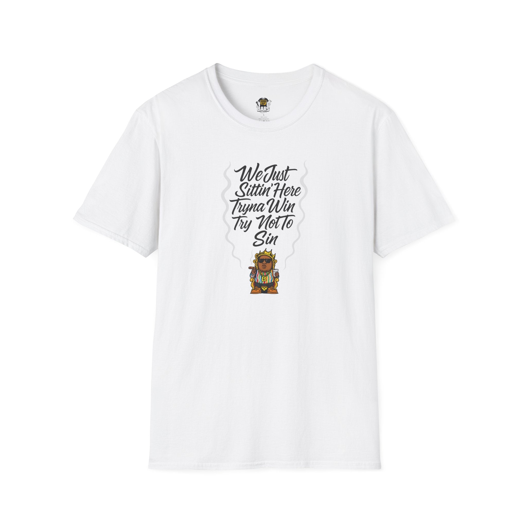 Clouds of Wisdom — Biggie Throne Tee