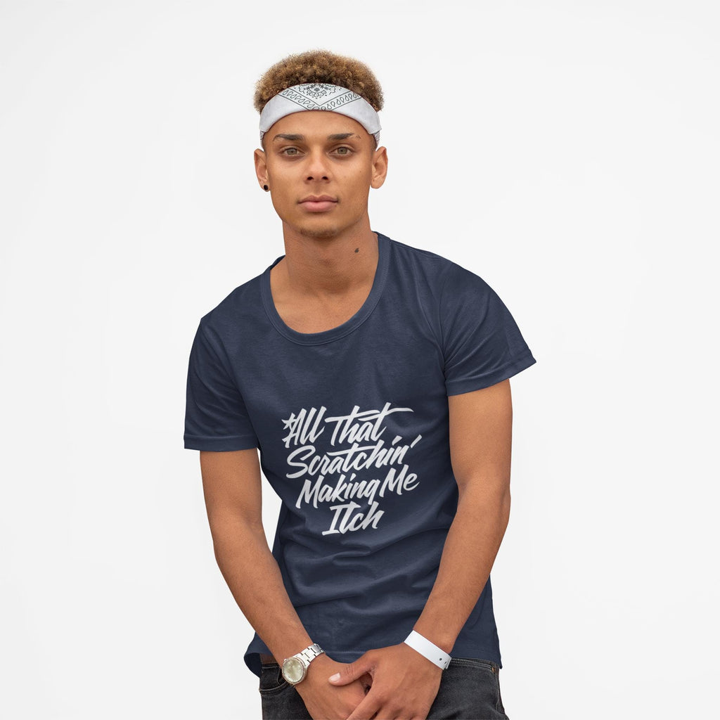 All That Scratchin’ — Mix Syndicate Tee (Black)