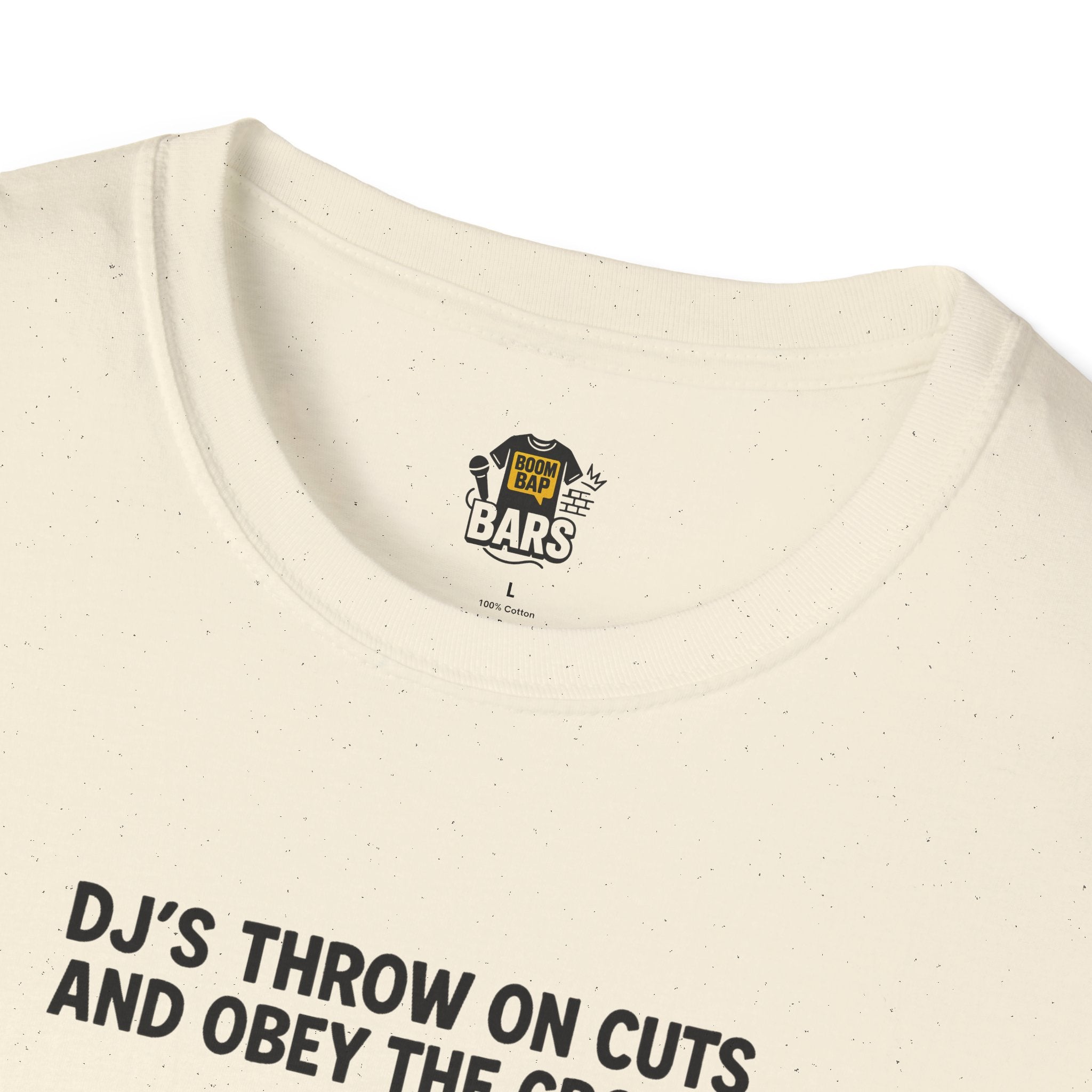 Pump It Loud — Classic Hip-Hop DJ Tee