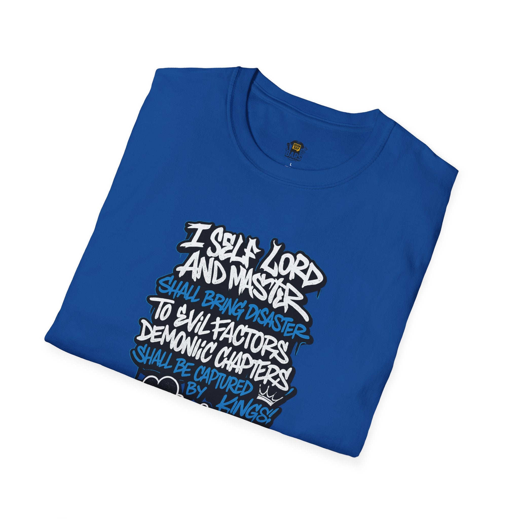 Self Lord & Master — Bars Collection Tee