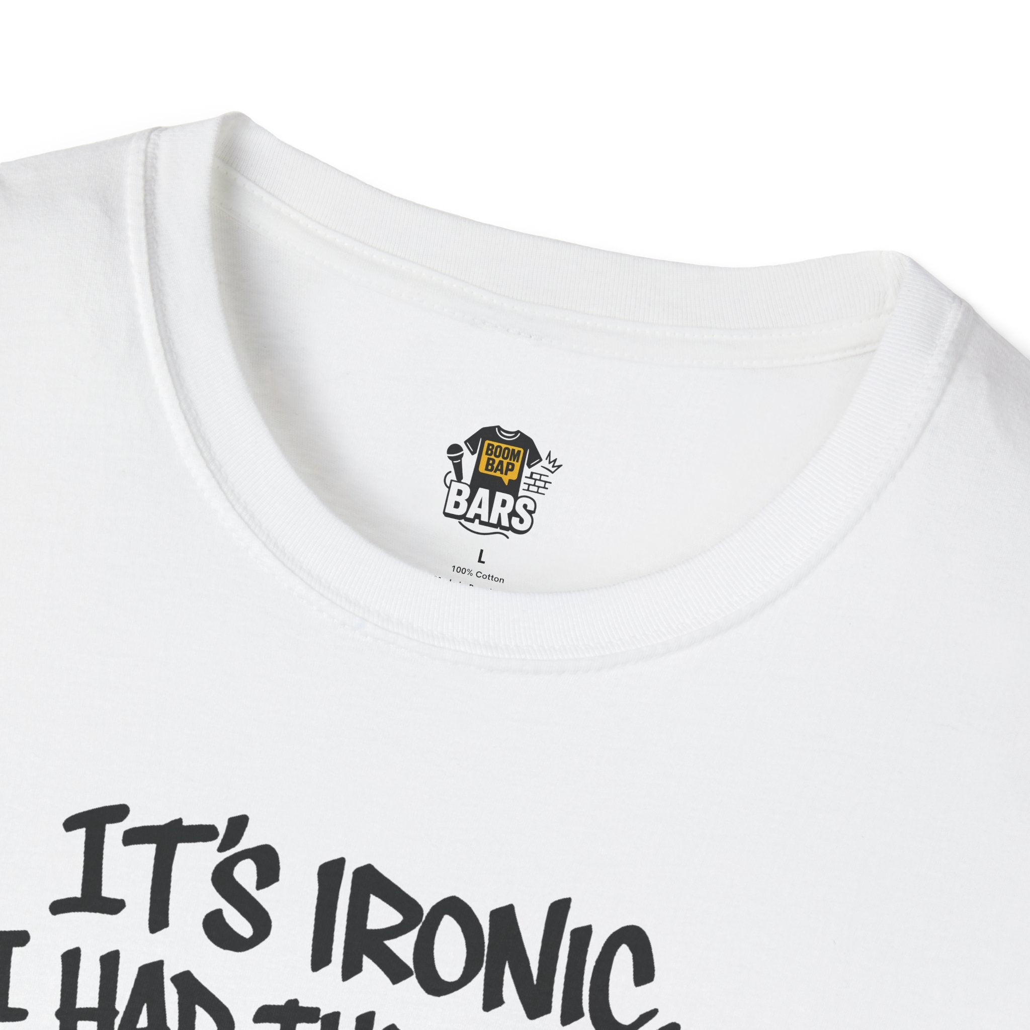 Brew & Chronic — Bars Collection Tee