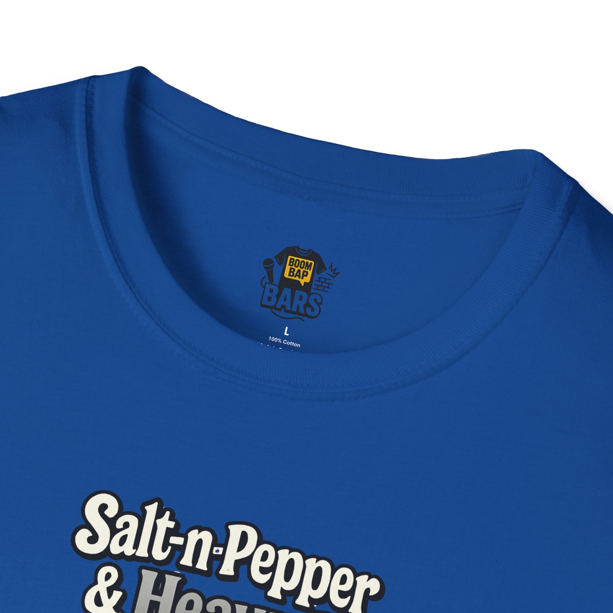Salt-N-Pepper & Heavy D — Limousine Tee