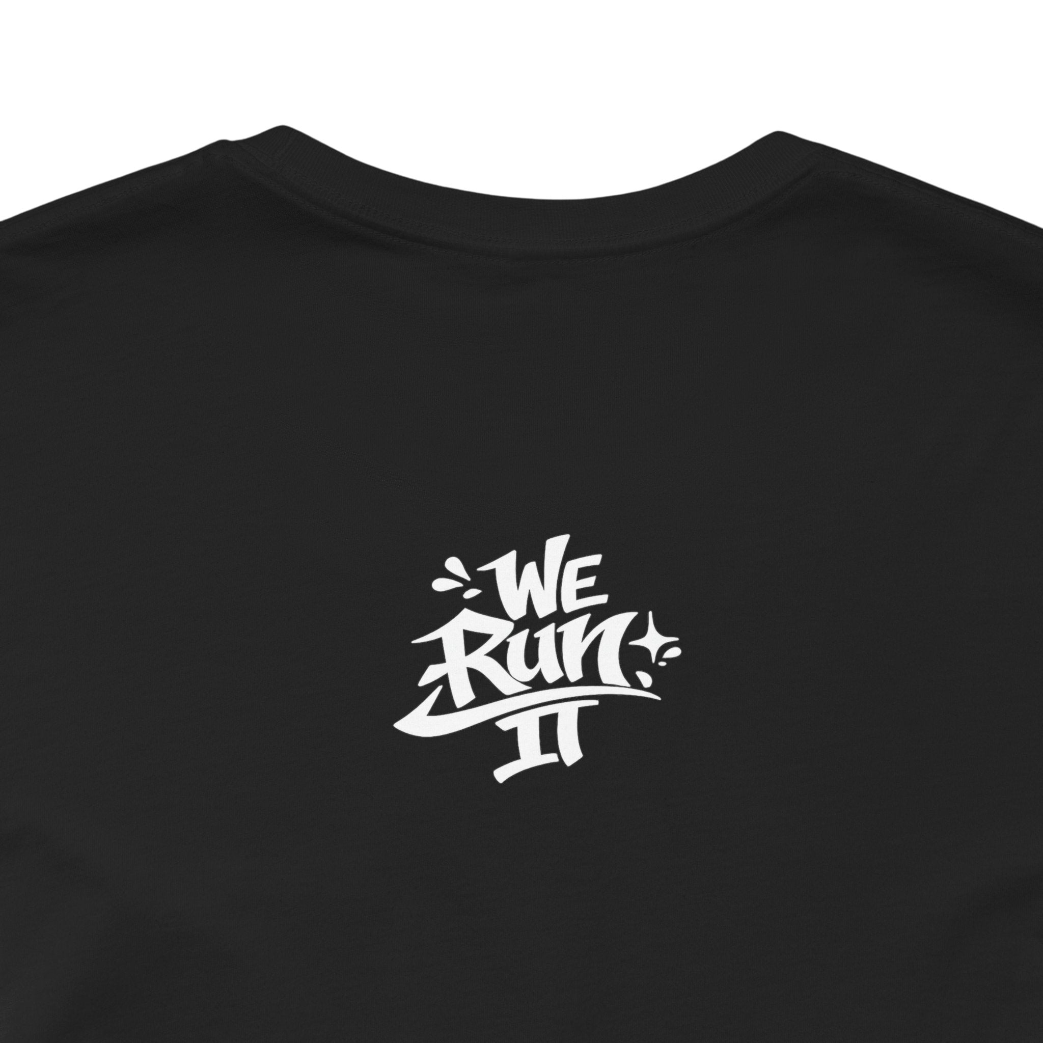 We Run It Graffiti Hip Hop T-Shirt