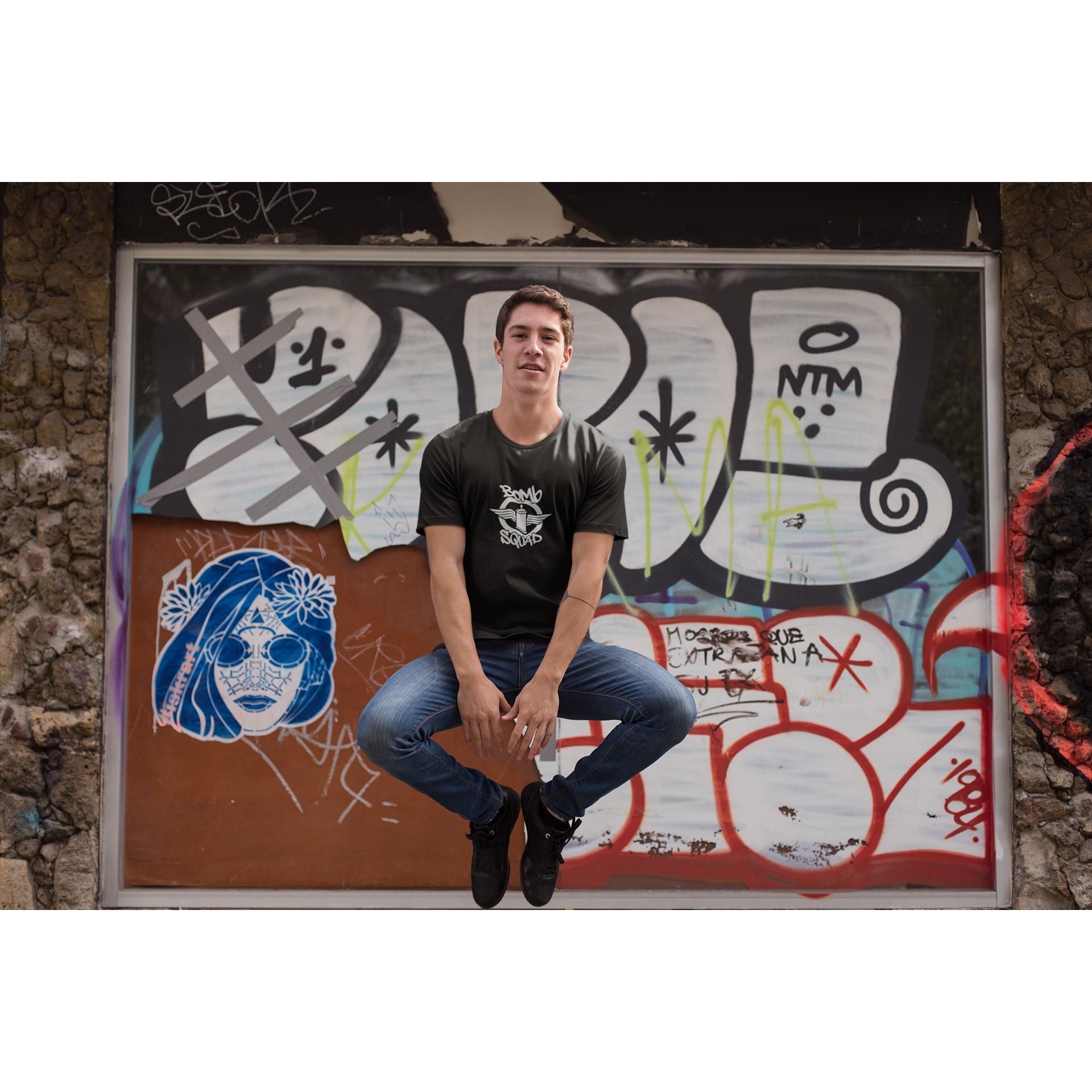 Bomb Squad Tee – Black