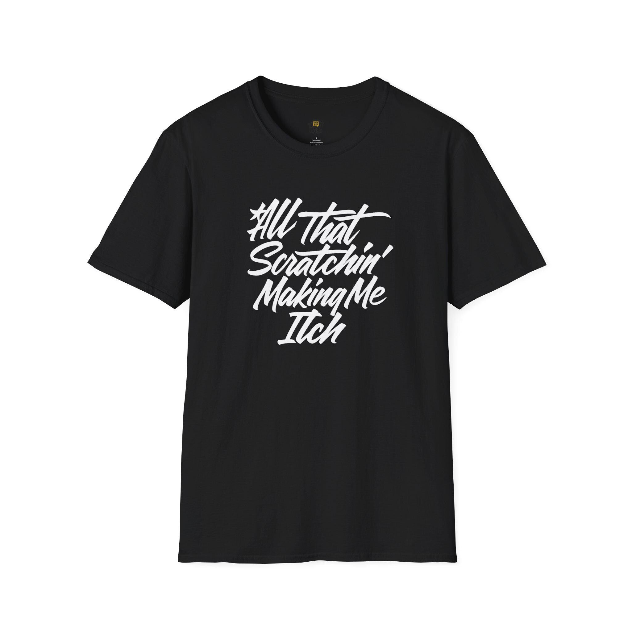 All That Scratchin’ — Mix Syndicate Tee (Black)