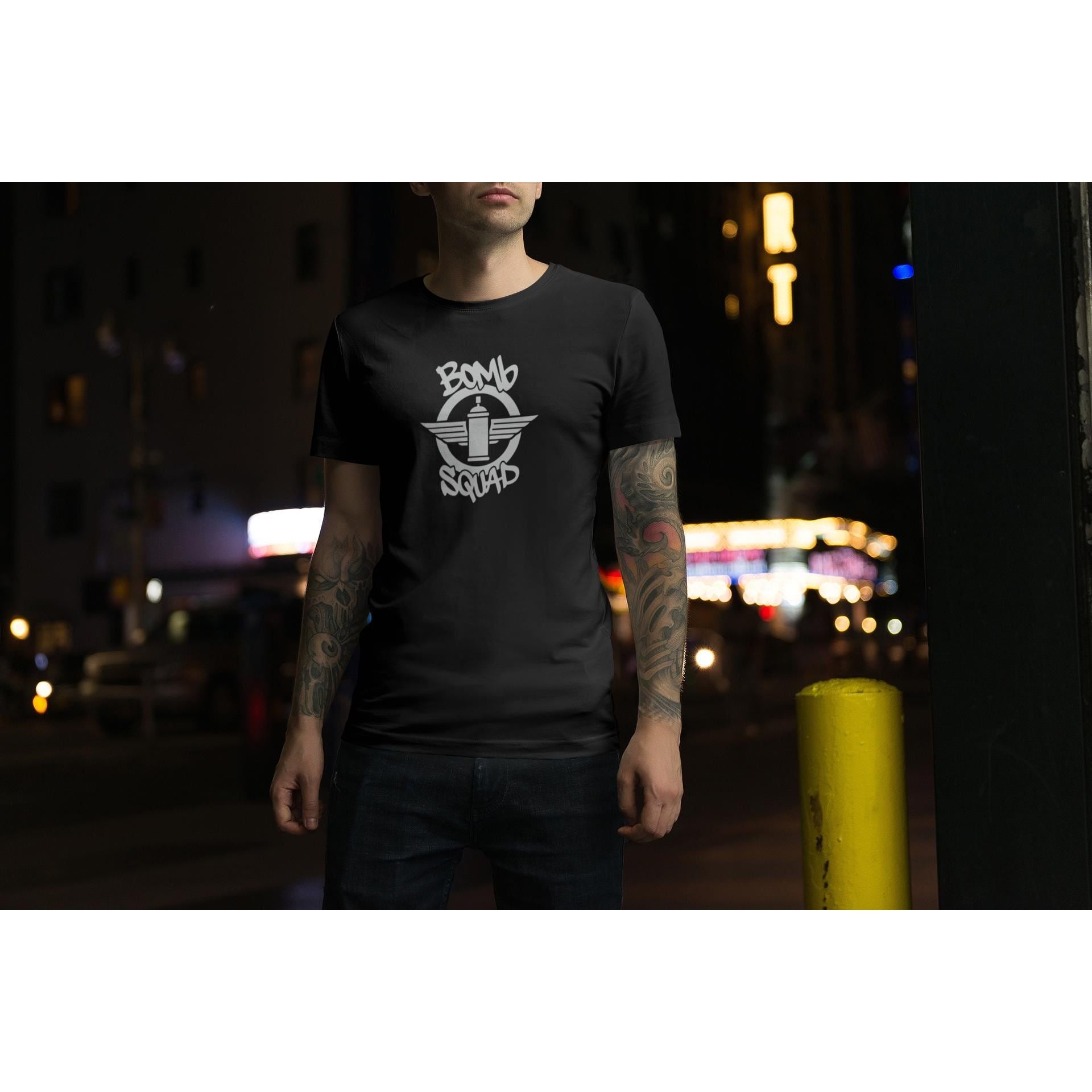 Bomb Squad Tee – Black