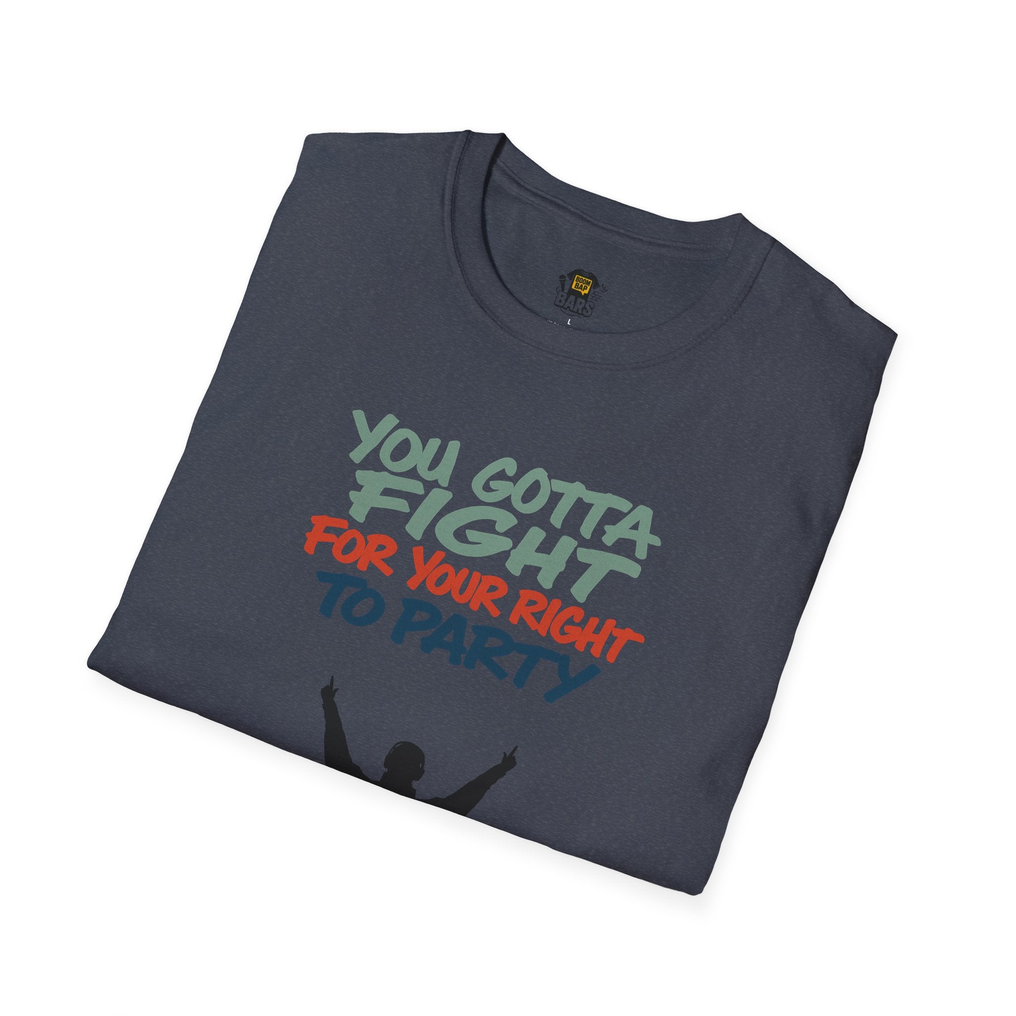 Fight for Your Right — Bars Collection Tee