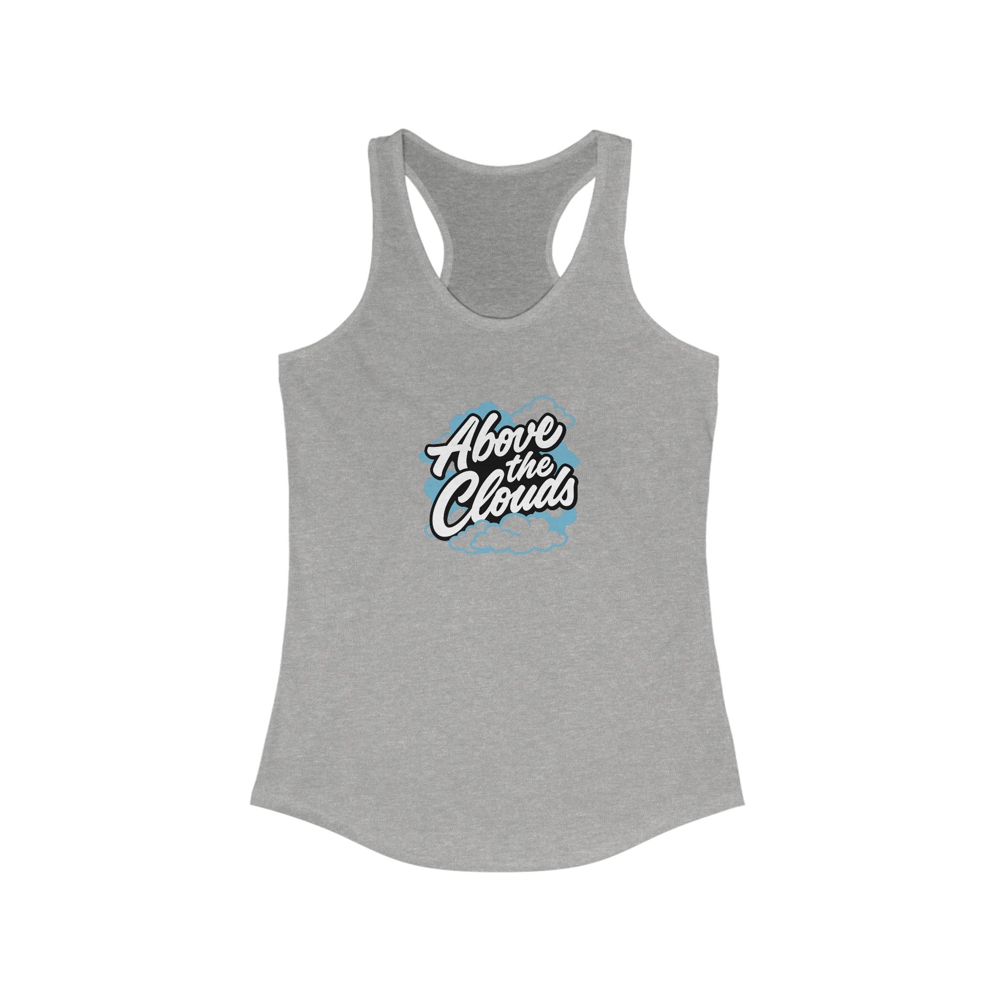 Above the Clouds — Bars Collection Racerback