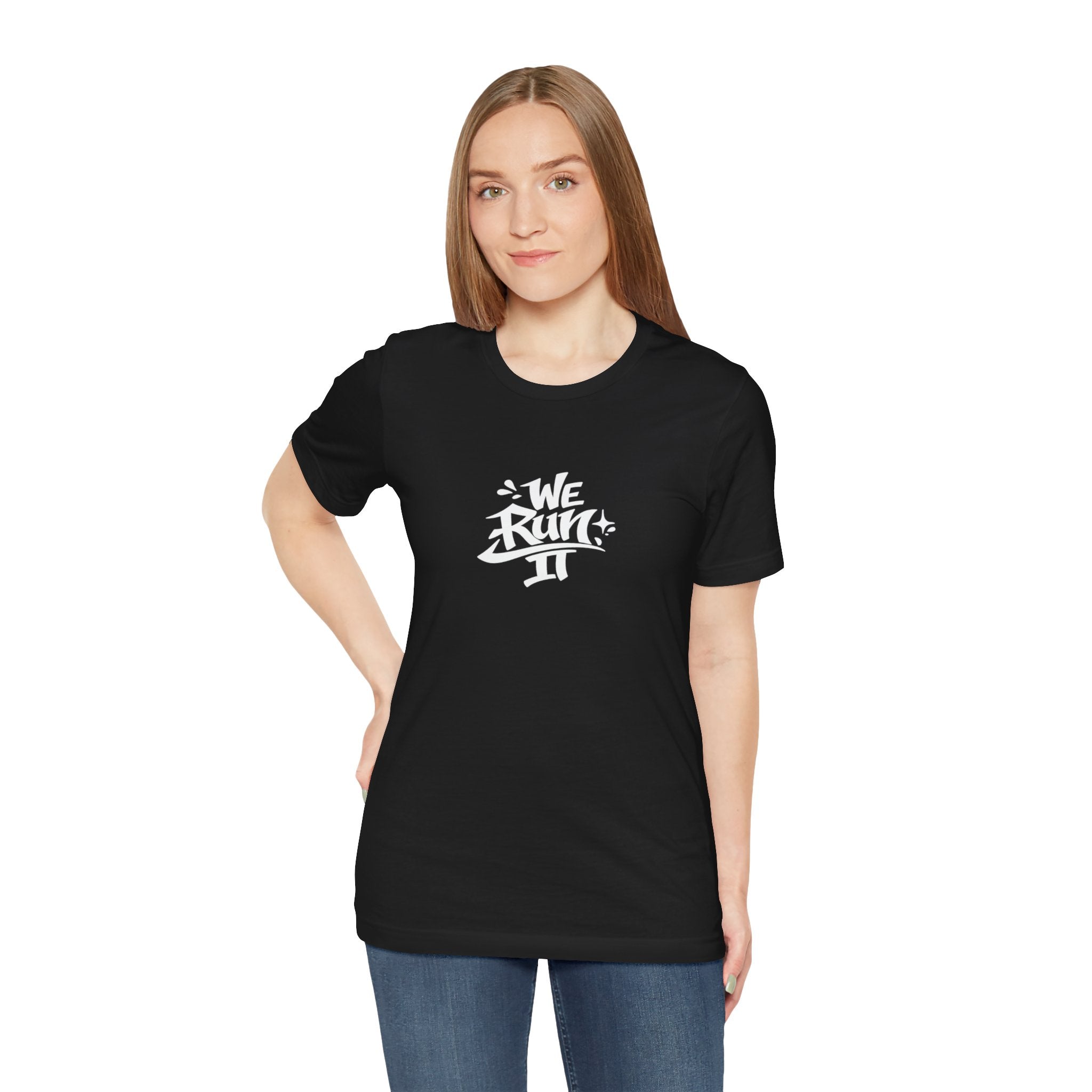We Run It Graffiti Hip Hop T-Shirt