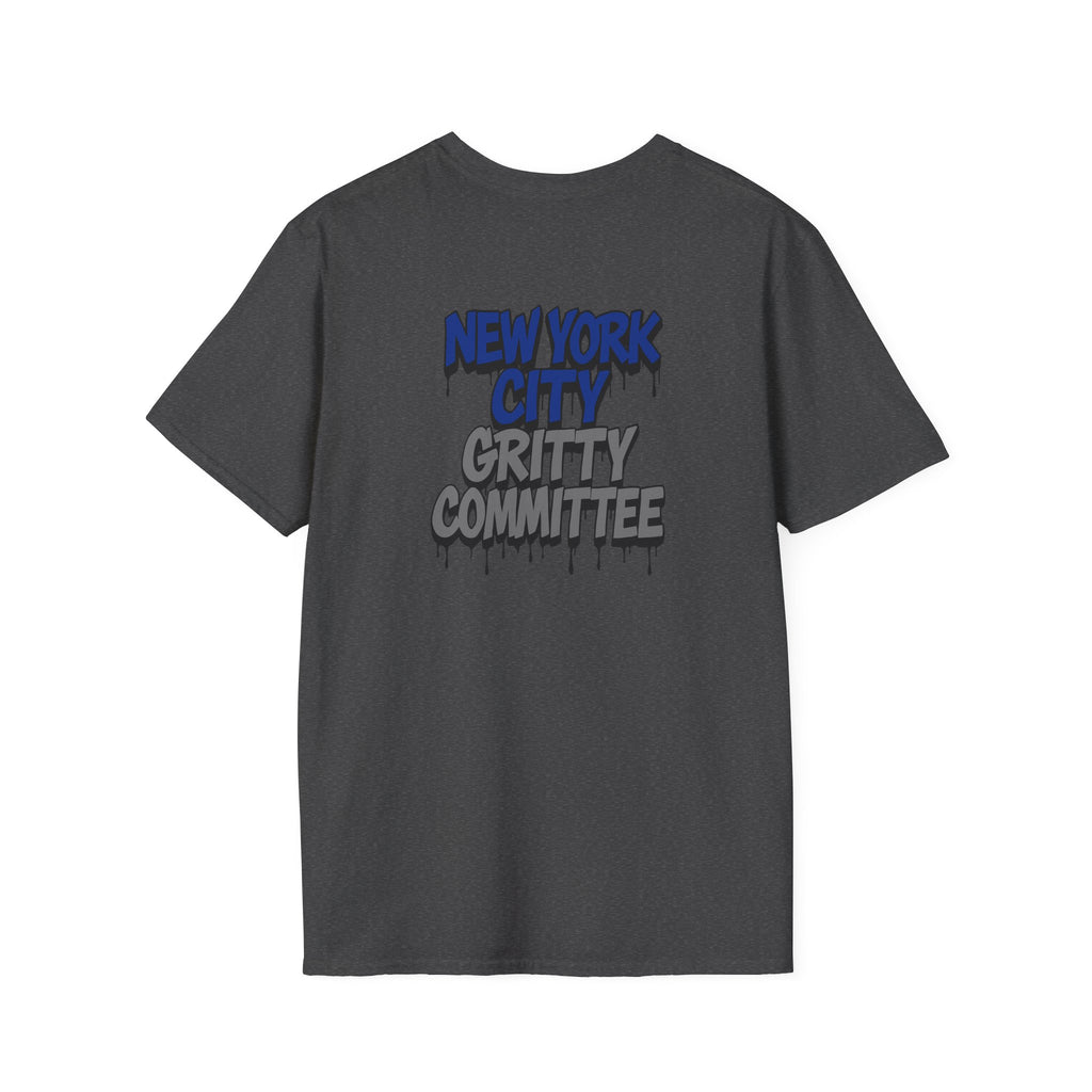 NYC Gritty Committee — Bars Collection Men’s Tee