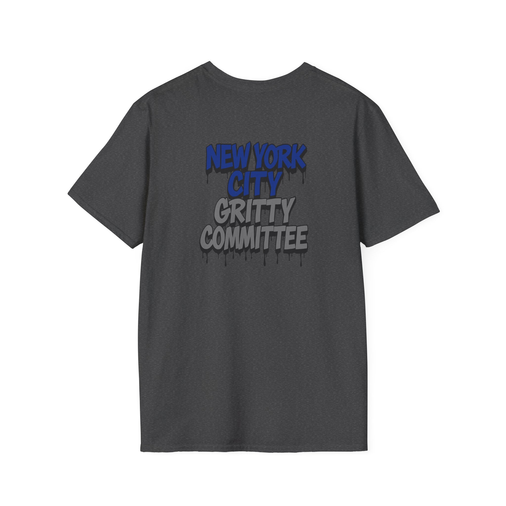 NYC Gritty Committee — Bars Collection Men’s Tee