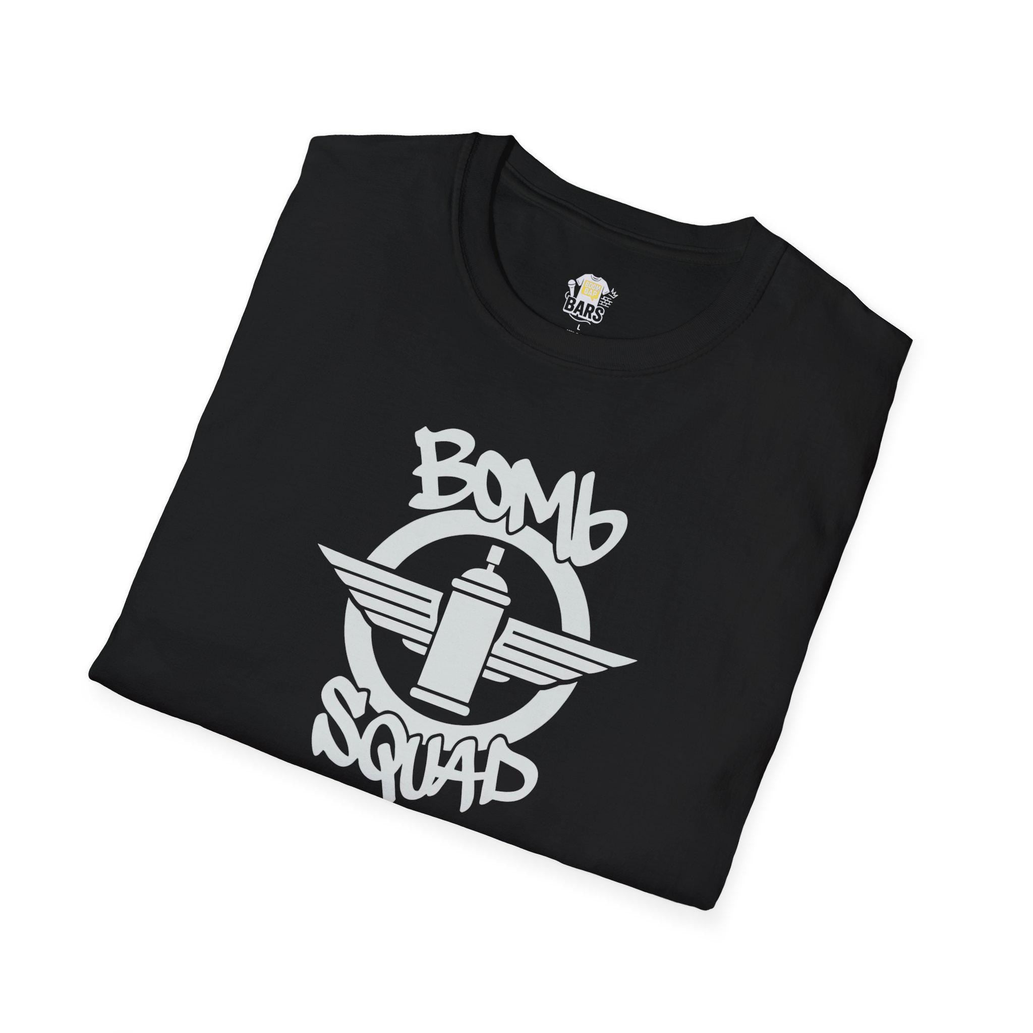 Bomb Squad Tee – Black
