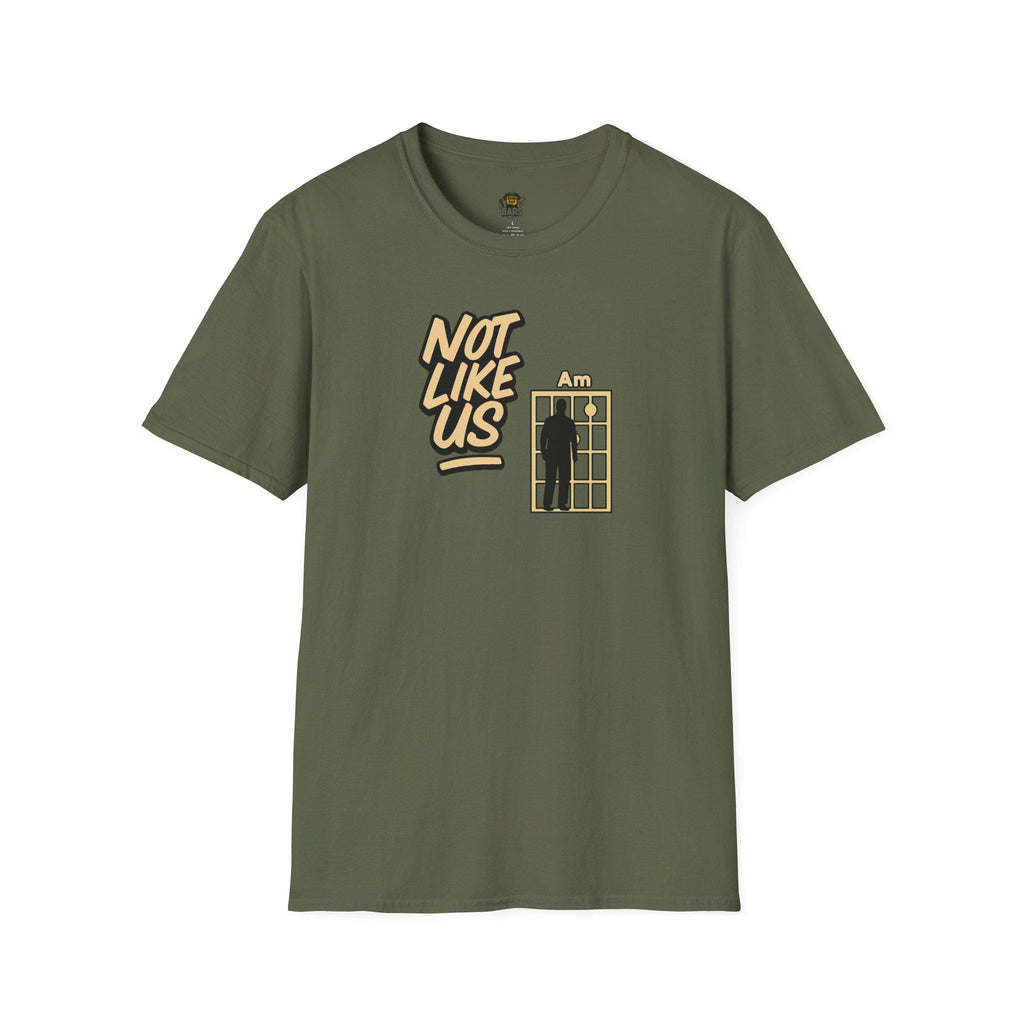 Not Like Us — A Minor West Coast Tee