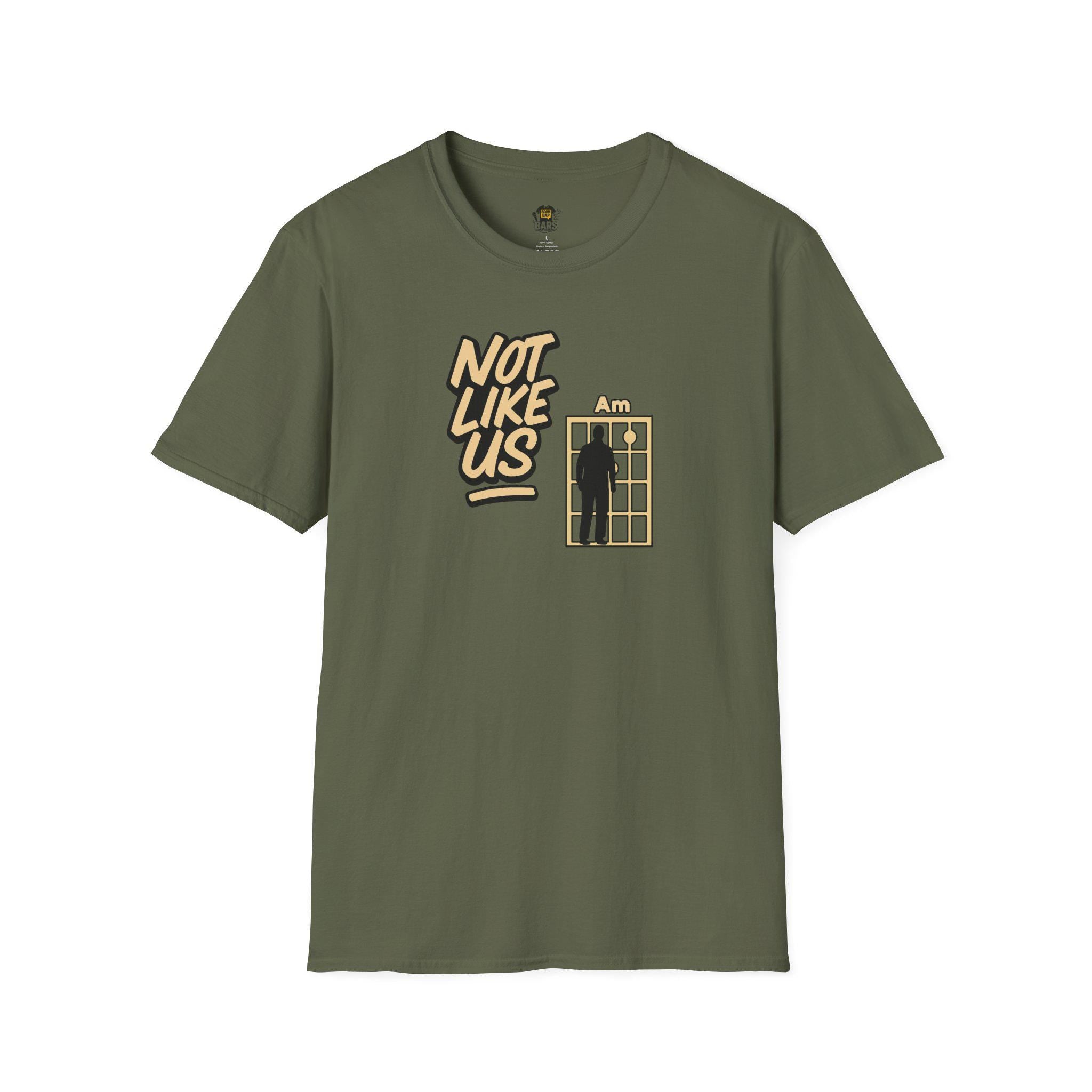Not Like Us — A Minor West Coast Tee