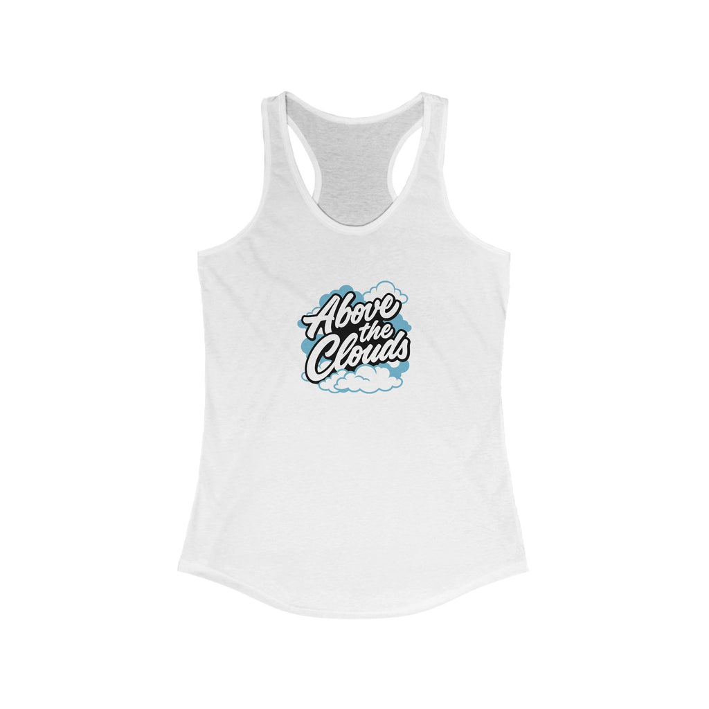 Above the Clouds — Bars Collection Racerback