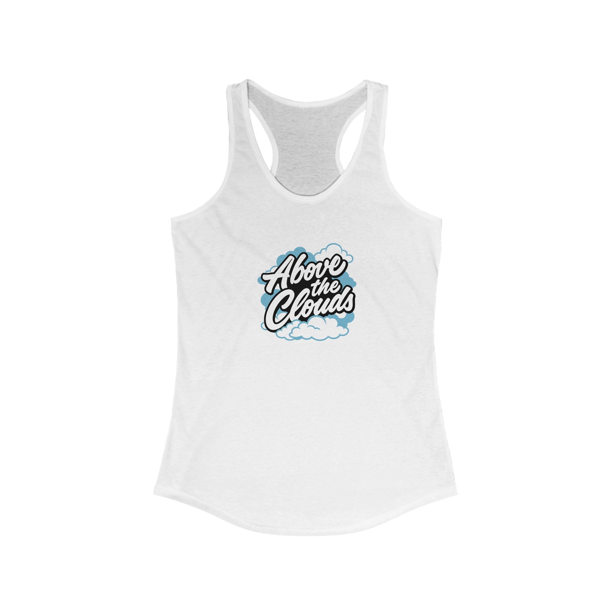 Above the Clouds — Bars Collection Racerback