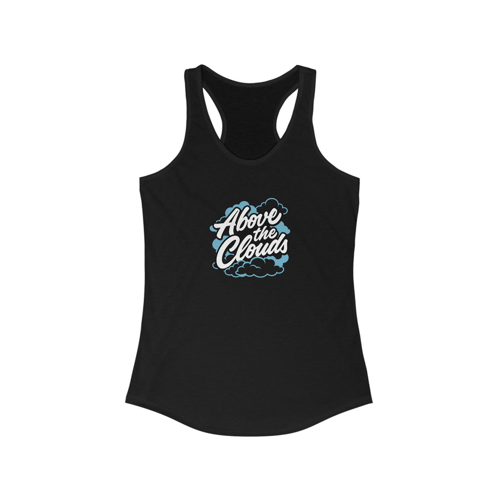 Above the Clouds — Bars Collection Racerback