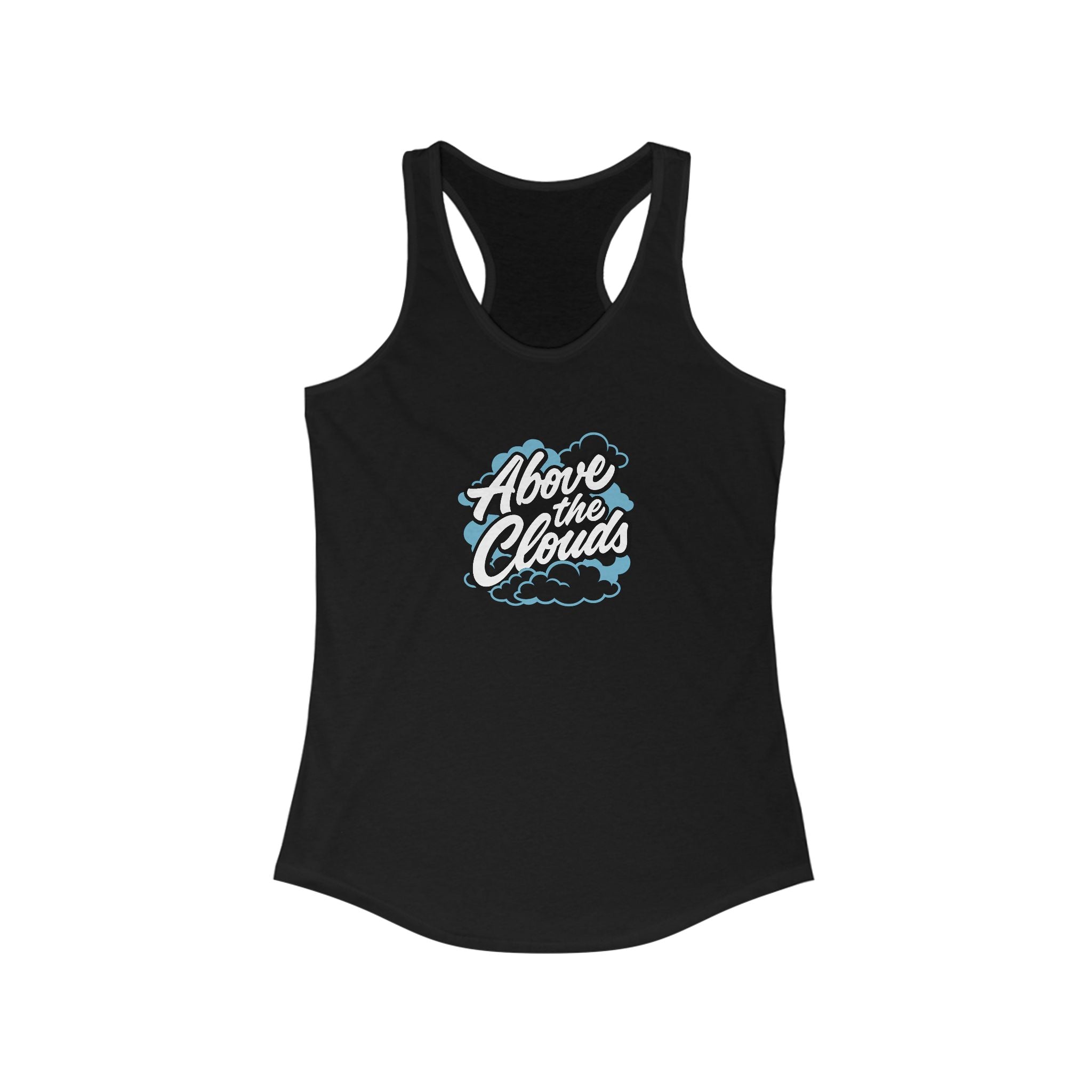 Above the Clouds — Bars Collection Racerback