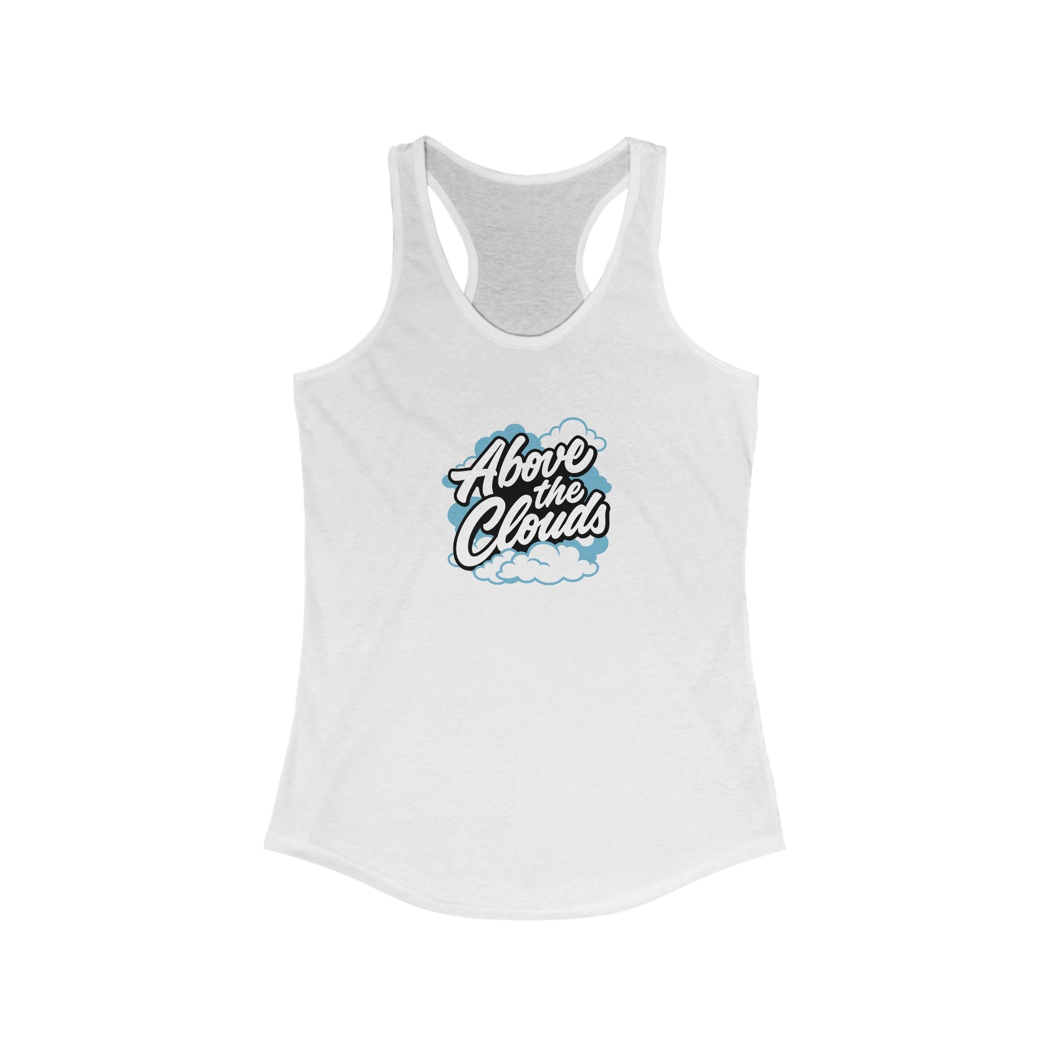 Above the Clouds — Bars Collection Racerback