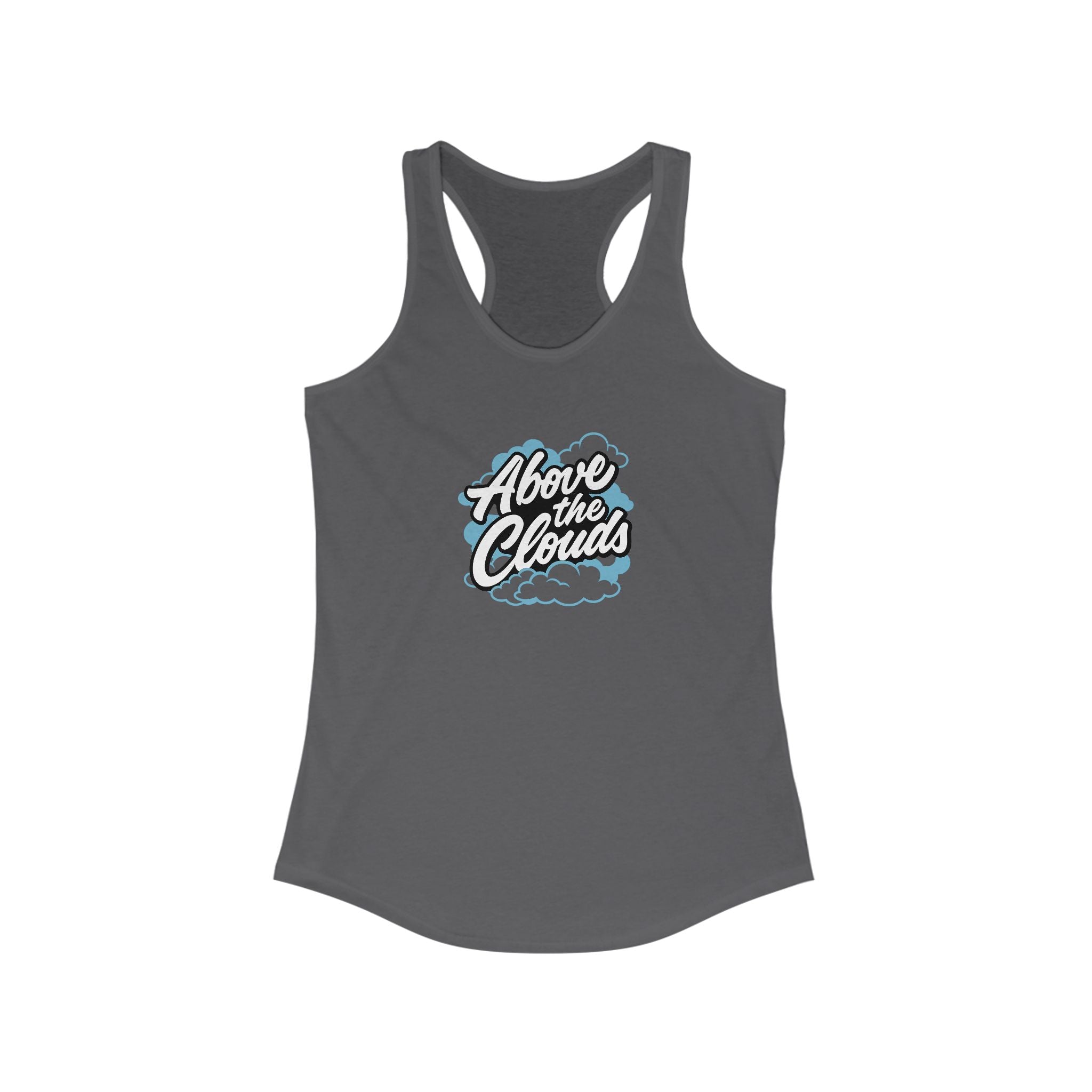 Above the Clouds — Bars Collection Racerback