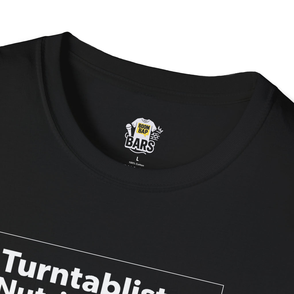 Turntablist Nutrition Facts — The Mix Syndicate Tee