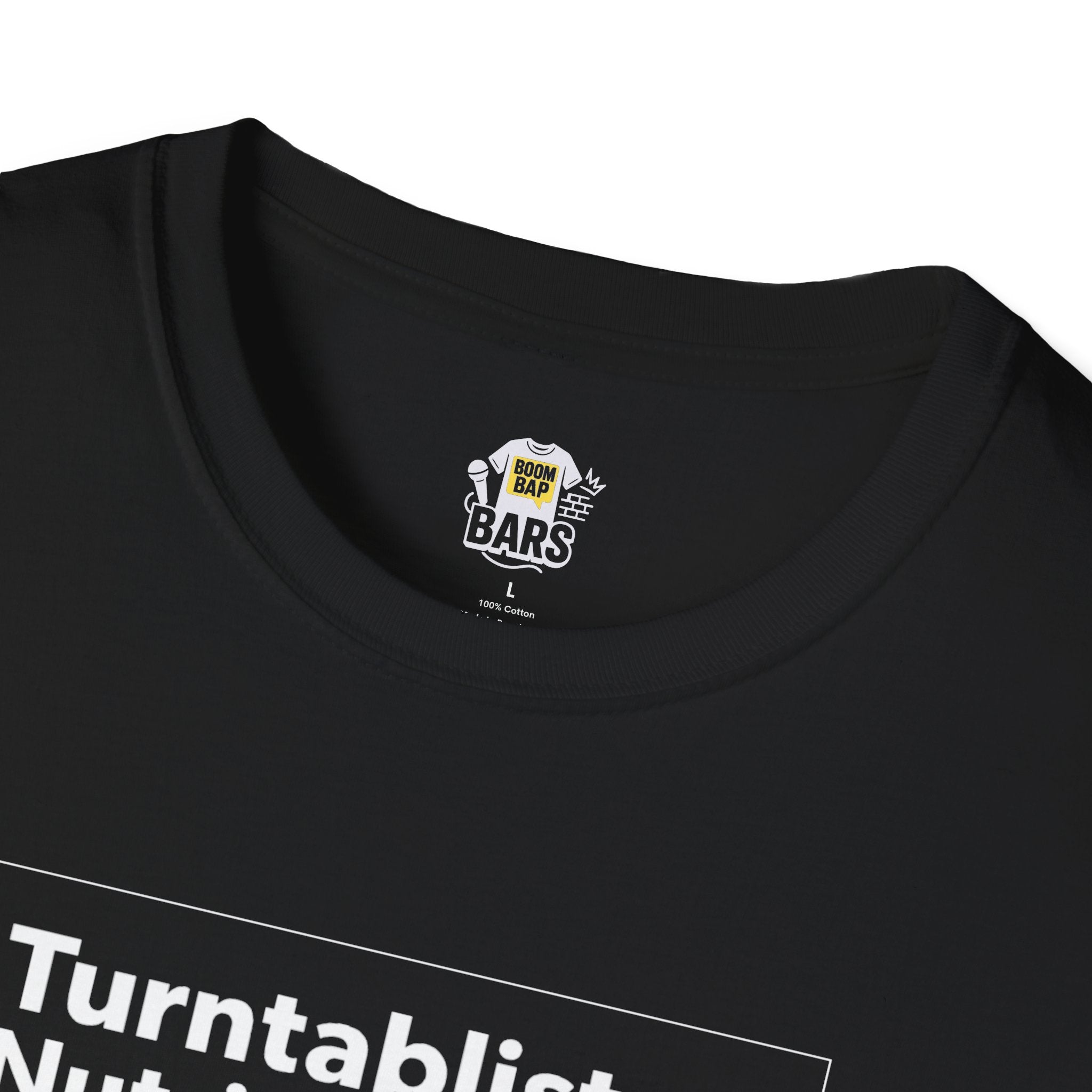 Turntablist Nutrition Facts — The Mix Syndicate Tee