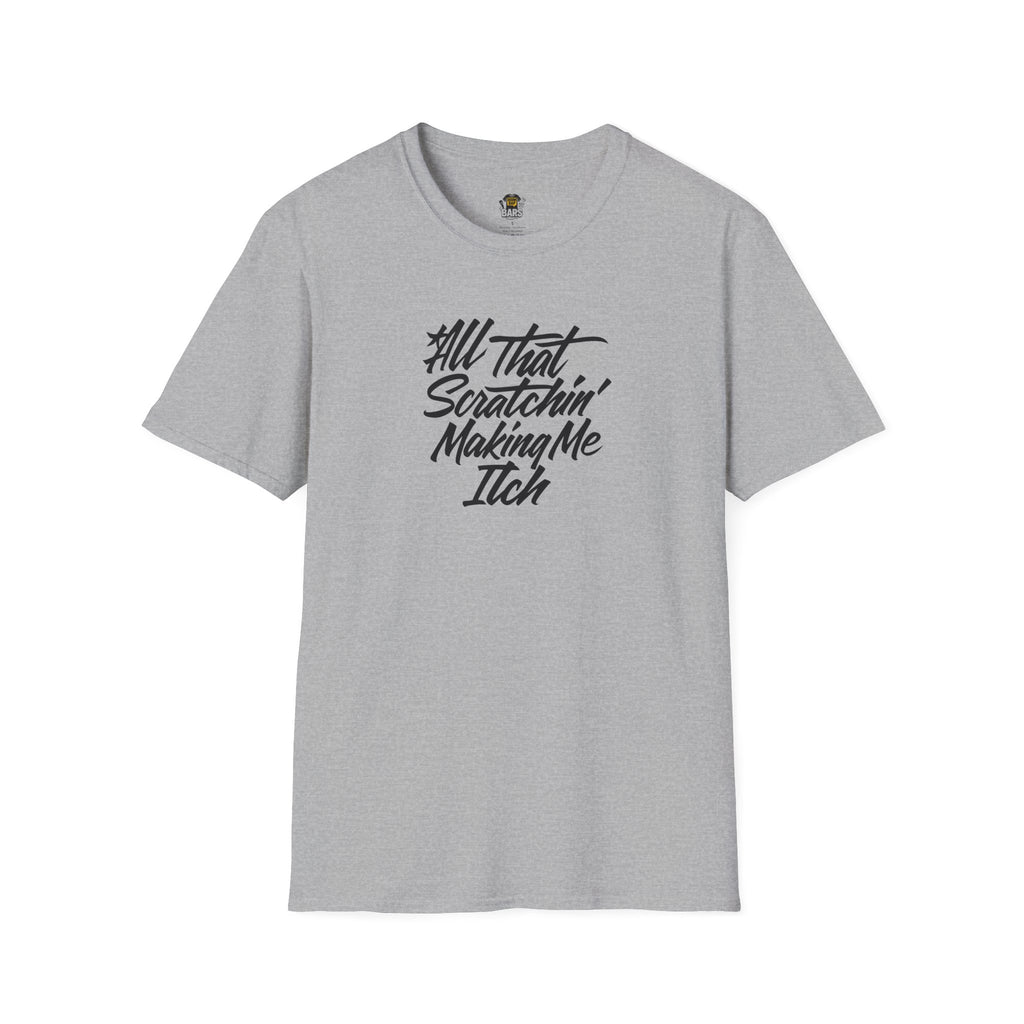 All That Scratchin’ — Mix Syndicate Tee