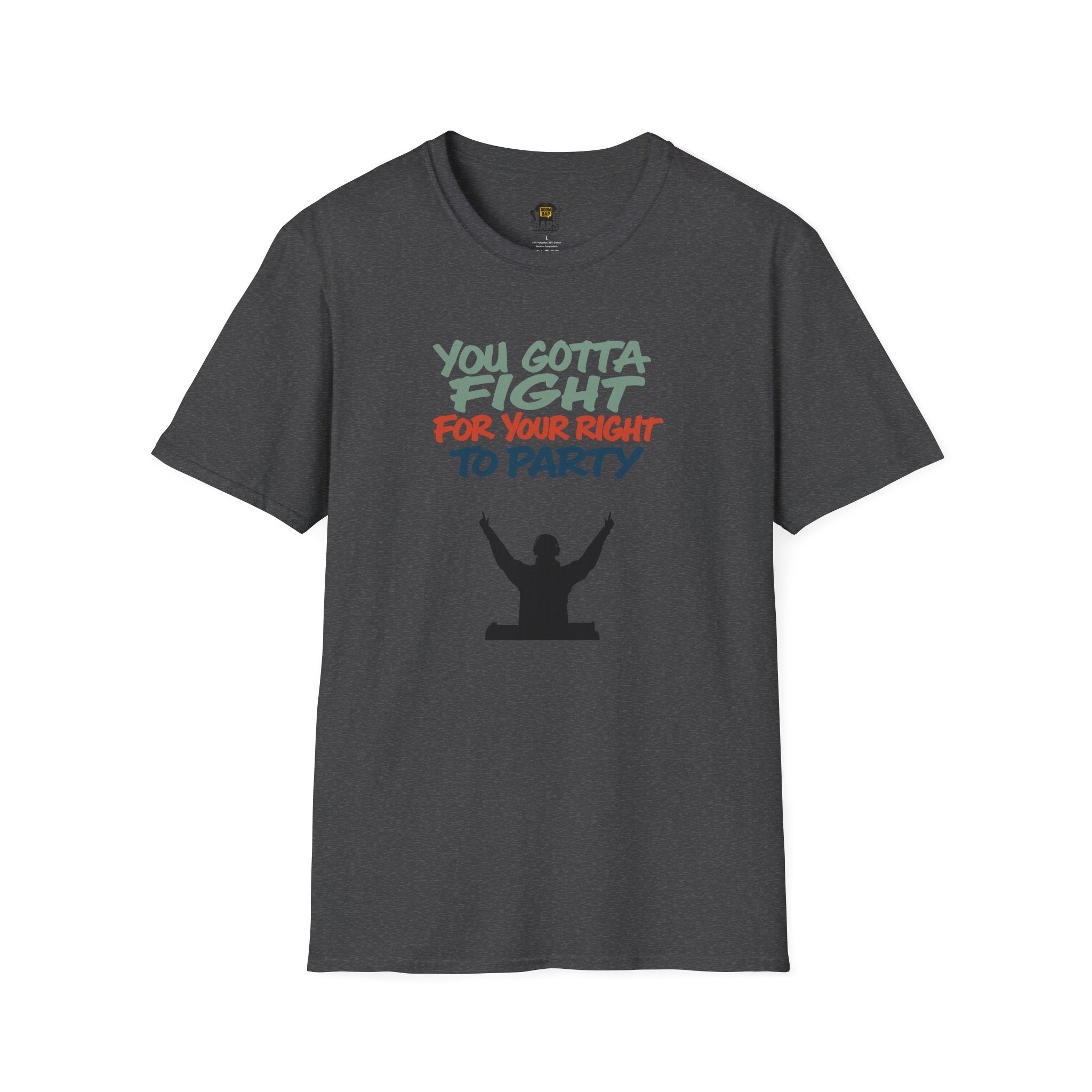 Fight for Your Right — Bars Collection Tee