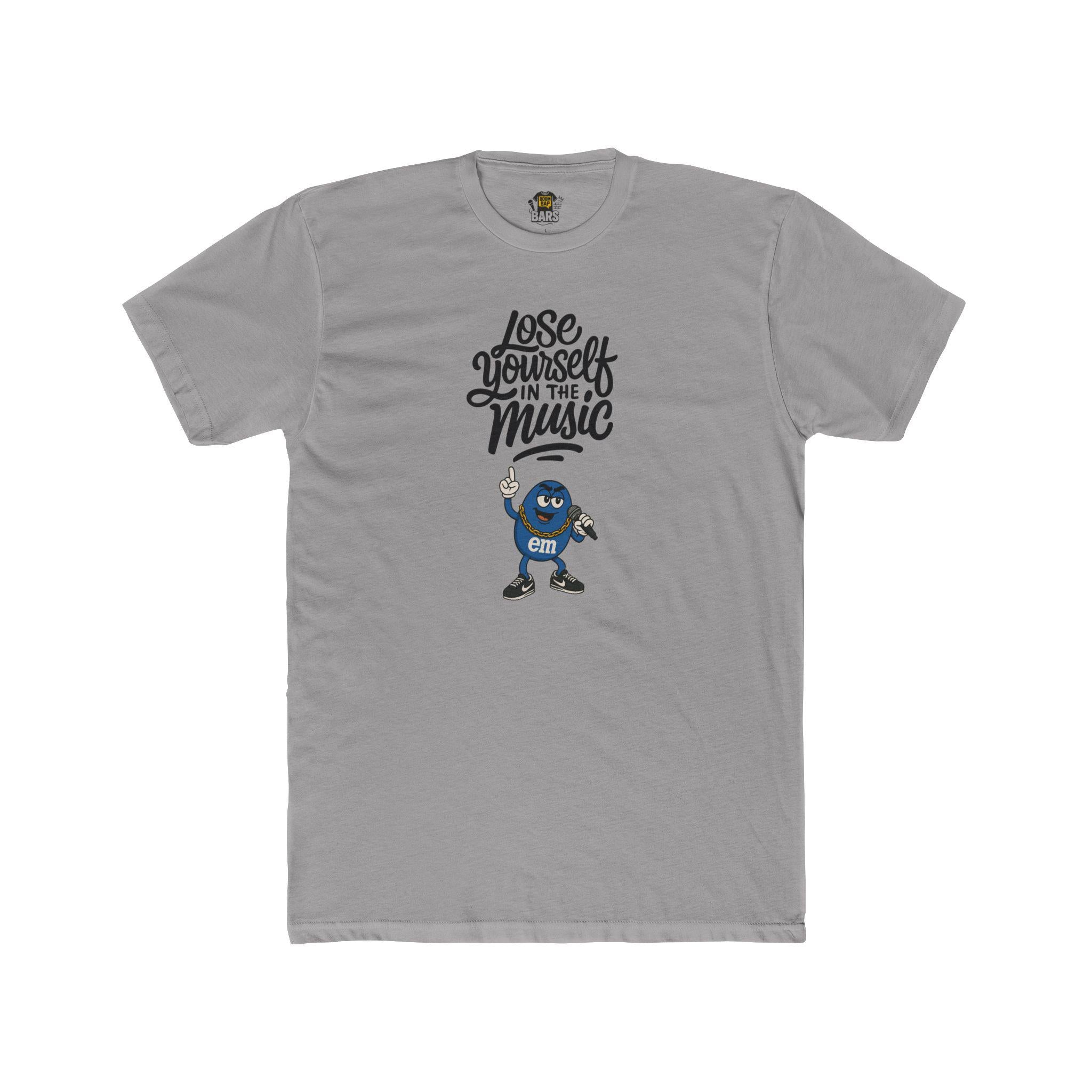 Lose Yourself (Blue Em Tee) – Bars Collection